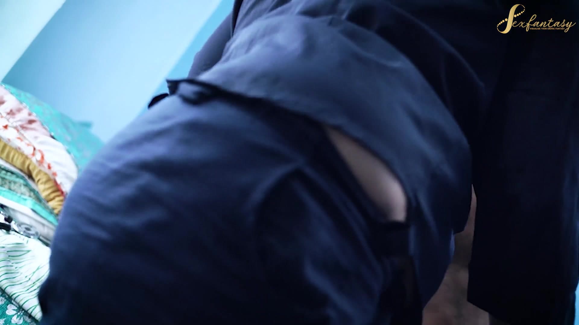 A horny sexy doctor gets fucked hard by her patient screenshot 3