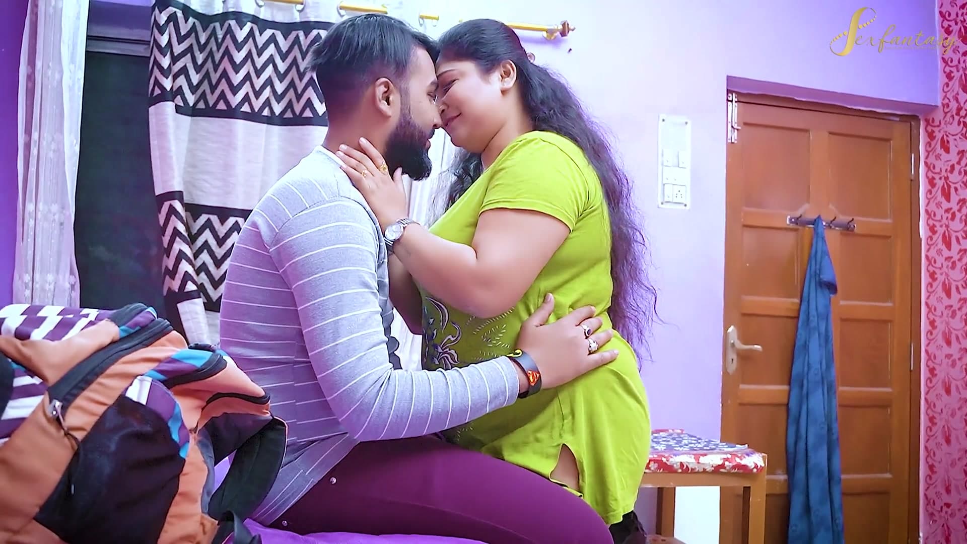 Horny BBW stepmom gets drilled hard by her stepson's buddy screenshot 2