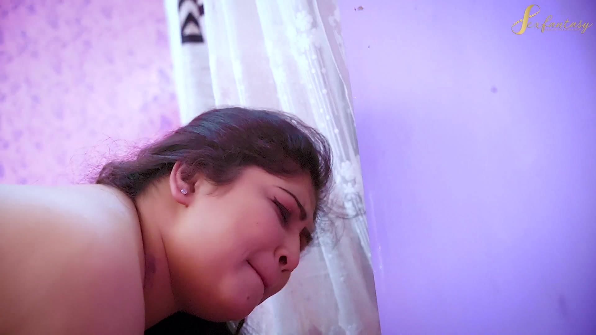 Horny BBW stepmom gets drilled hard by her stepson's buddy screenshot 9