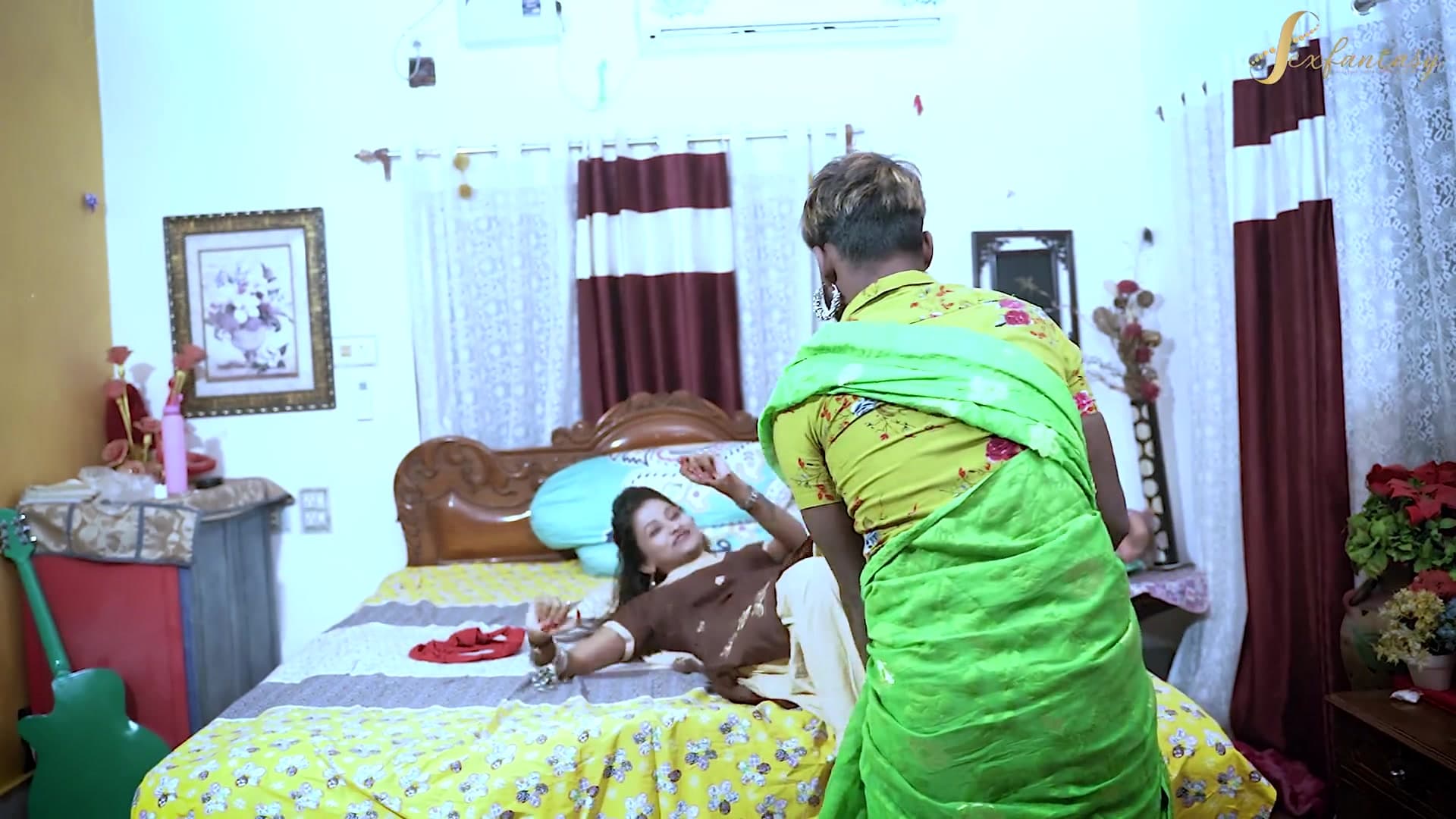 Gay Bangs His Boyfriend's Stepsister Hard screenshot 5