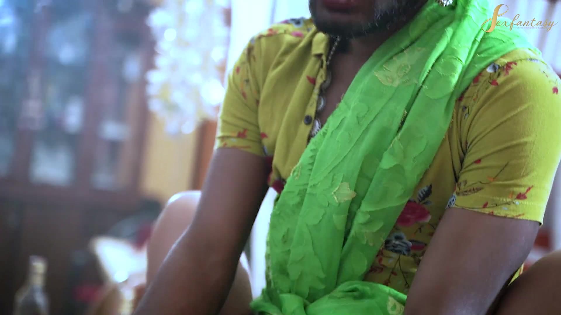 Gay Bangs His Boyfriend's Stepsister Hard screenshot 9