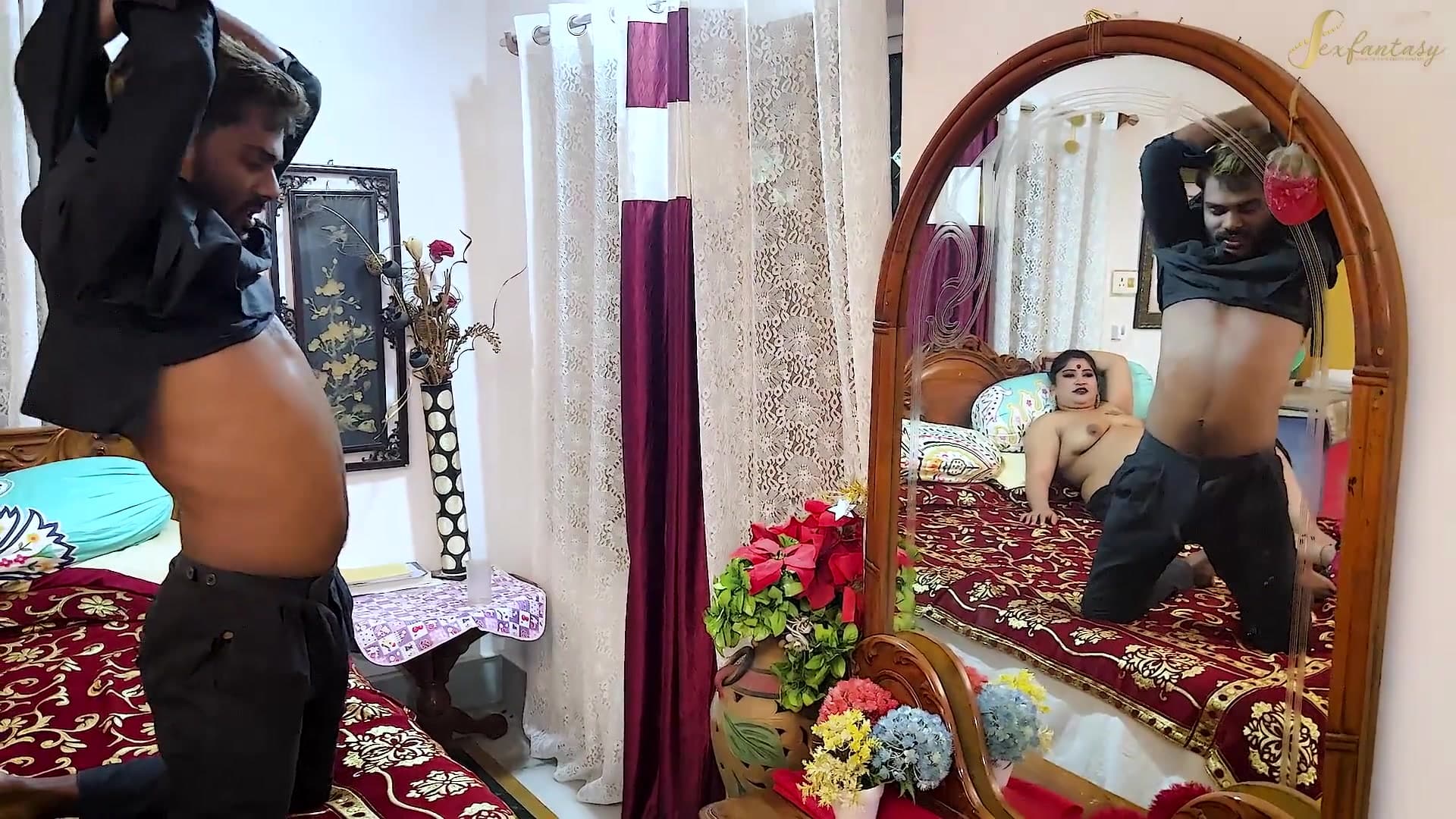 A Horny Desi BBW Pussy Craves a Big Cock screenshot 4