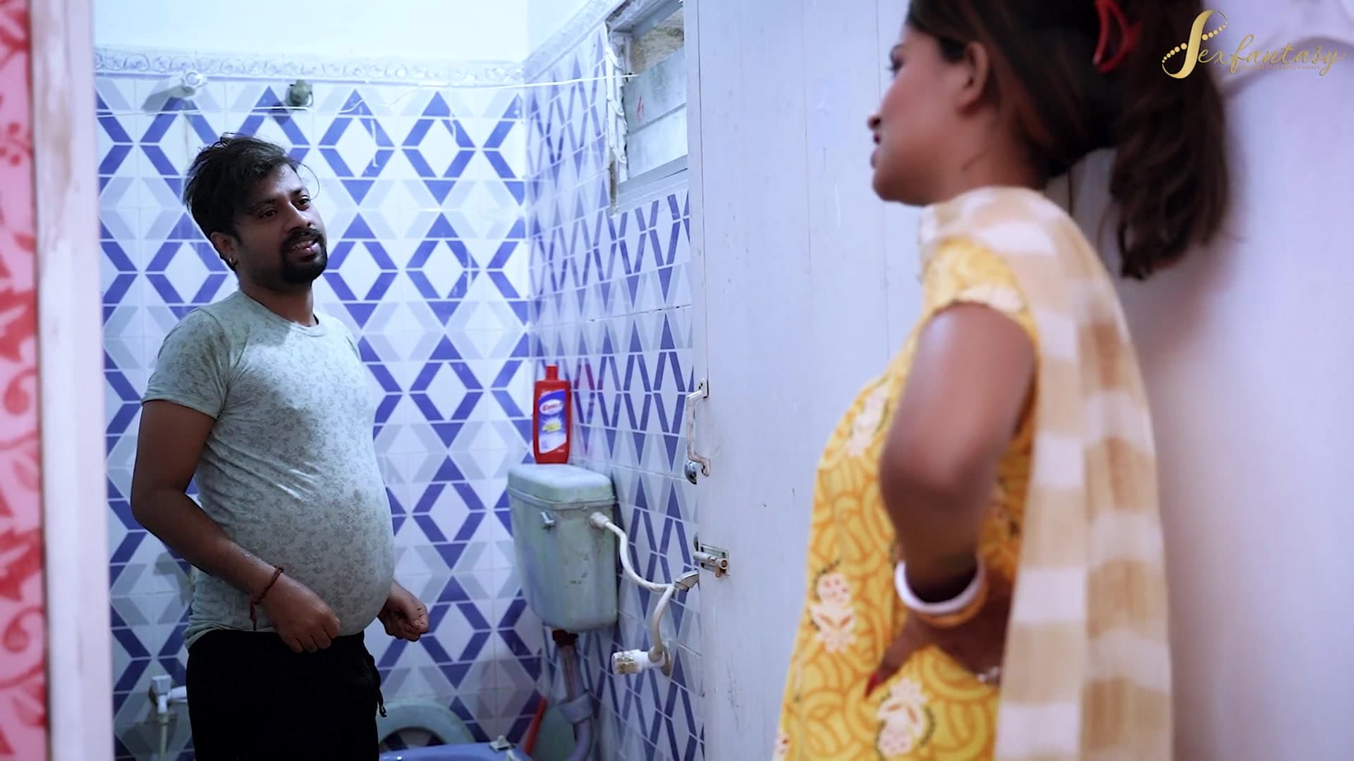 Servant wanted some action with his owner while her husband was away screenshot 4