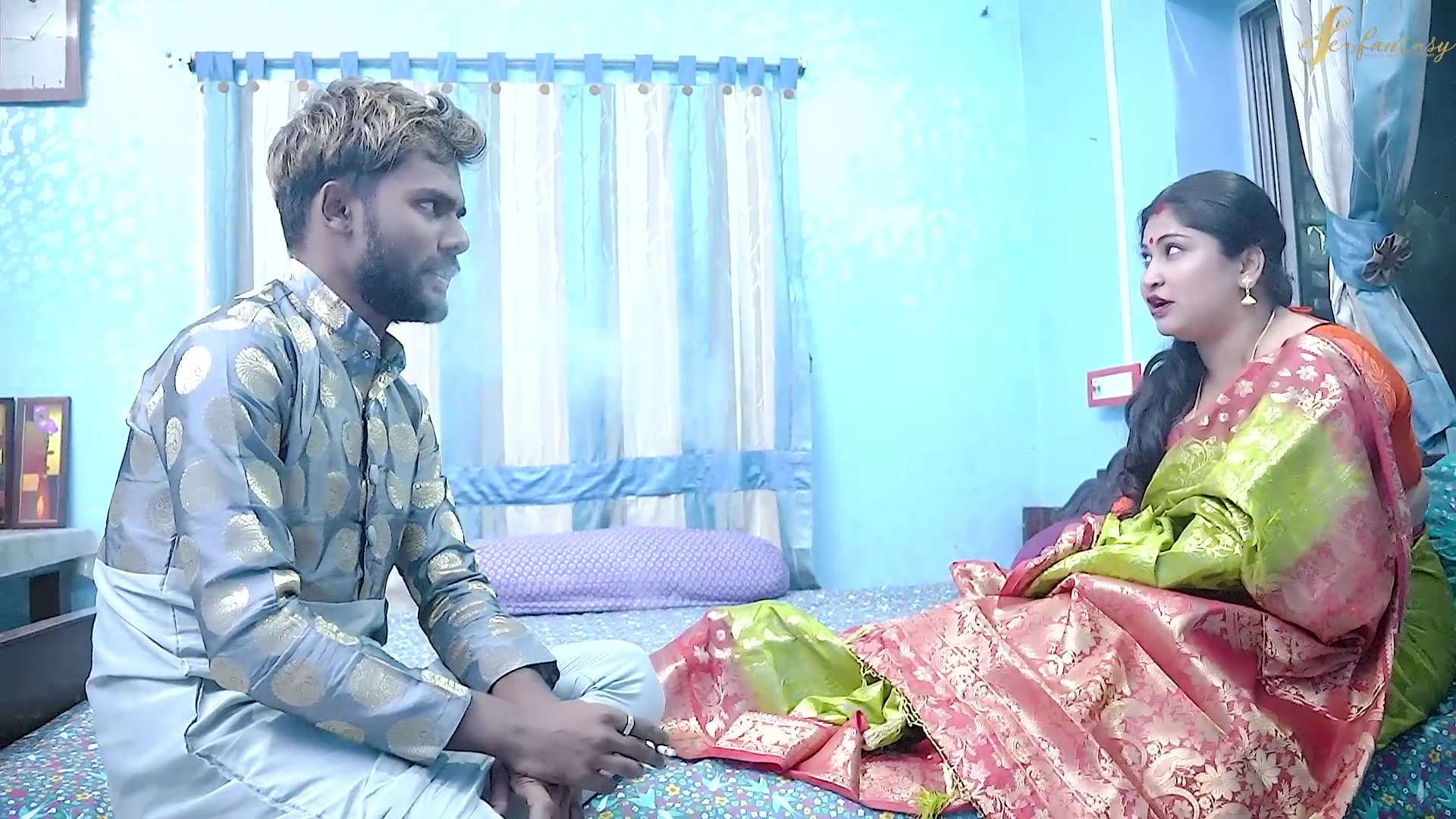 Wife fucked husband's friend to satisfy her horny urges