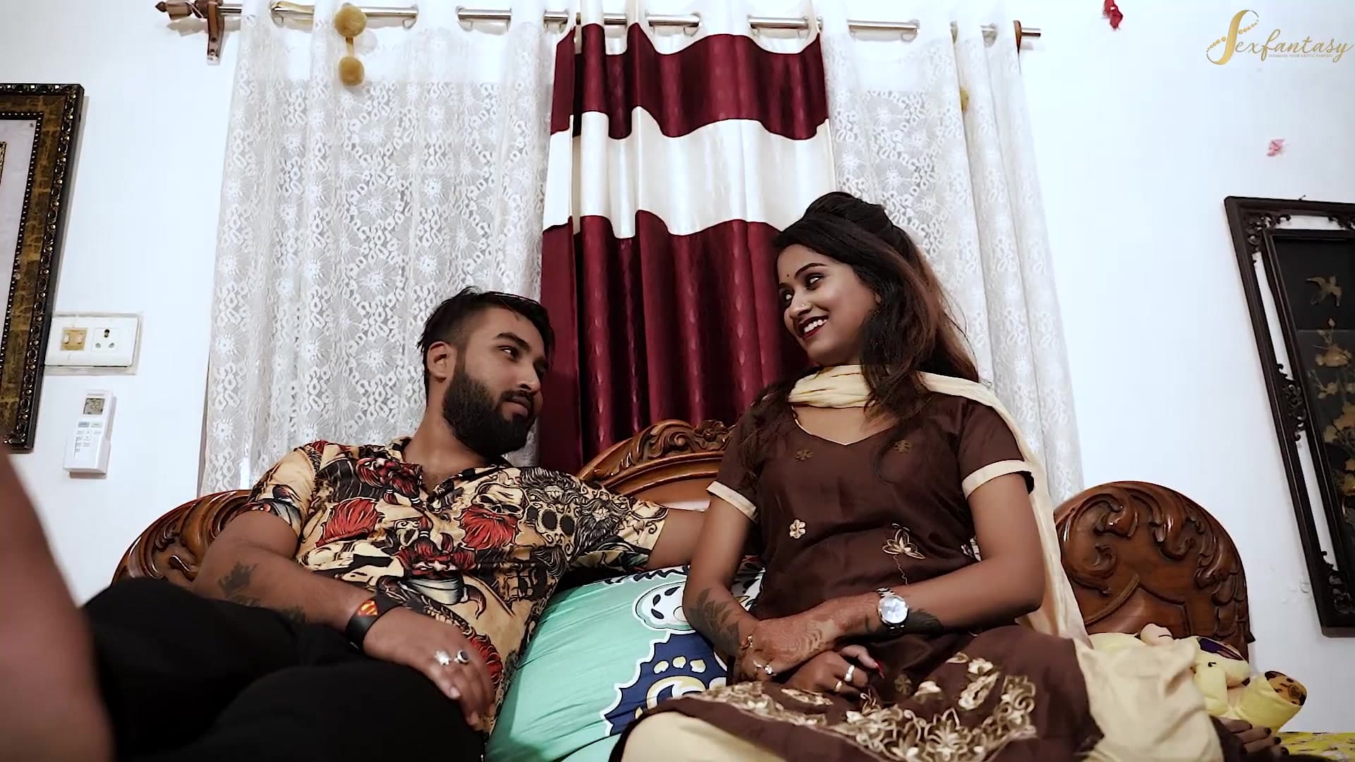 Stepsister wants to fulfill her first sexual urge with her stepbrother screenshot 2