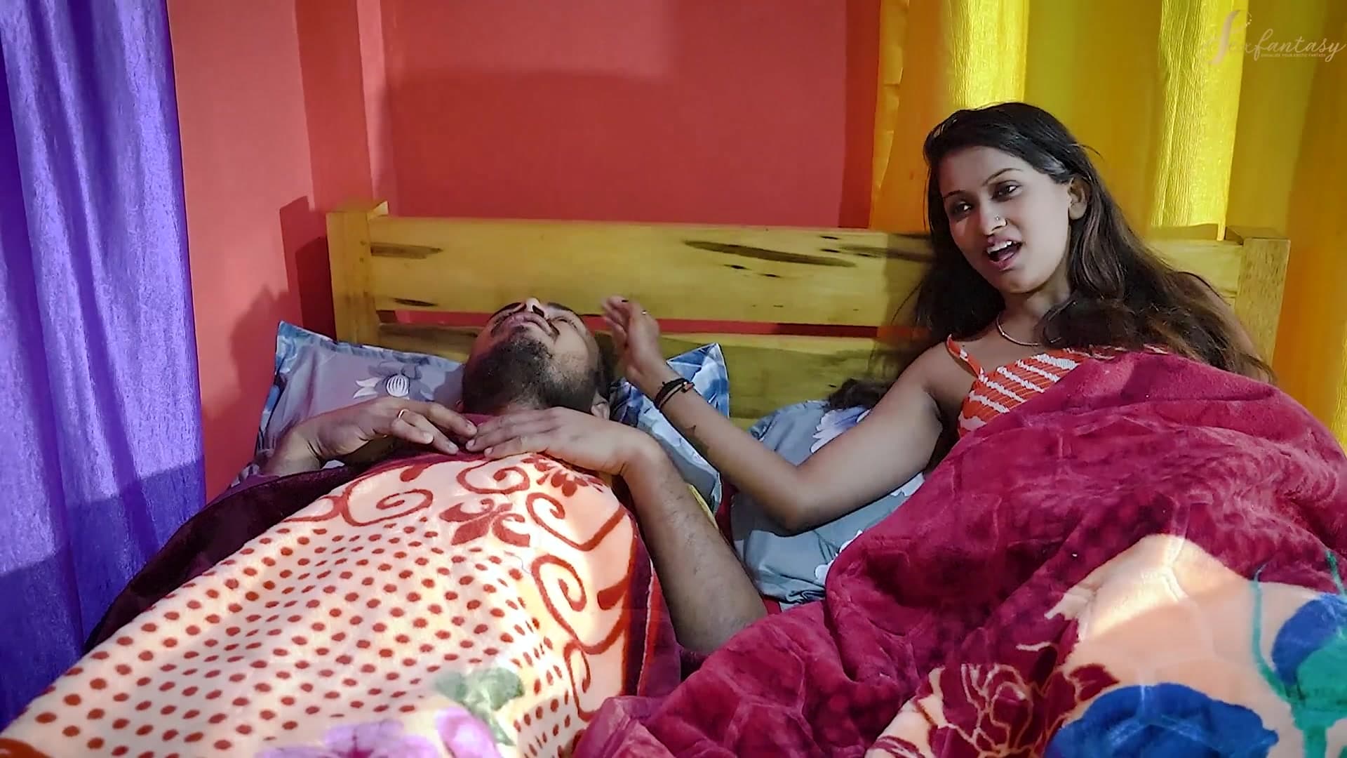 Horny wife gets drilled by her buddy while her hubby watches