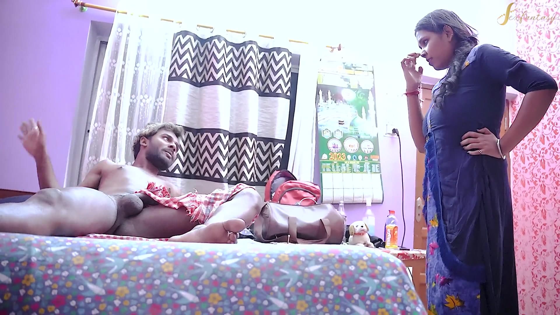 Indian bhabhi and devar get freaky while husband is not home screenshot 2