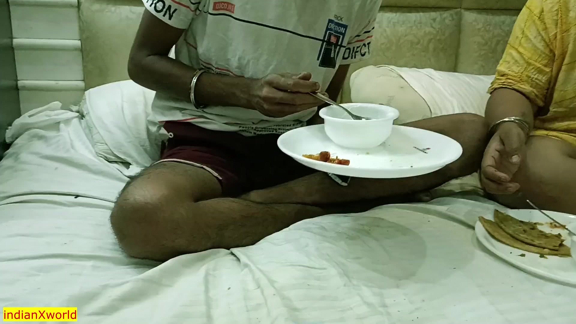 Incredible hot fucking with stepsister after dinner. Desi Sex screenshot 4