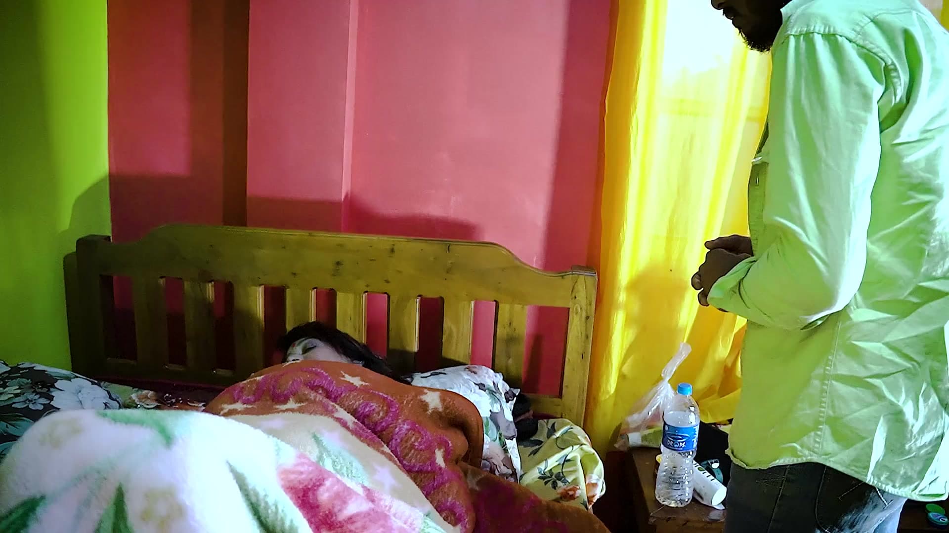 Stepmom gets hardcore fucked by her stepson's friend screenshot 3