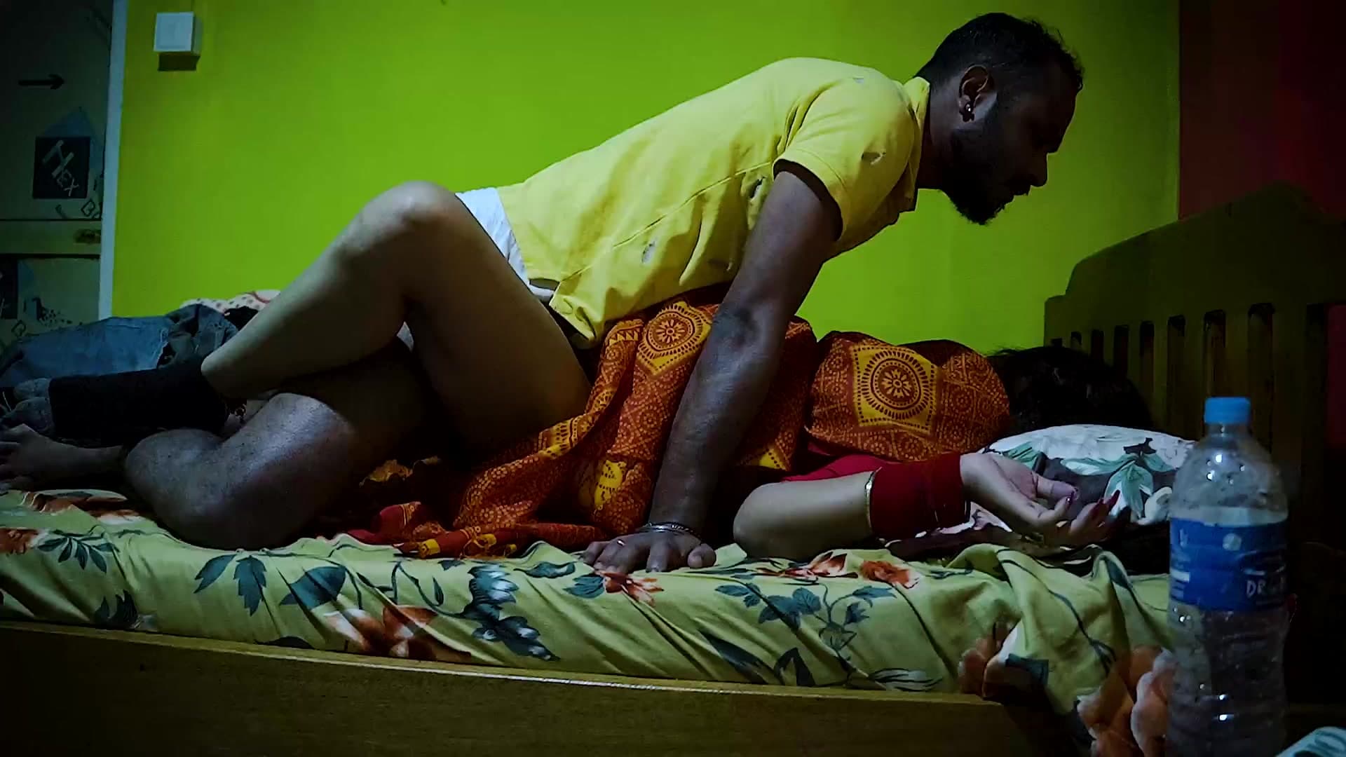 Stepmom gets hardcore fucked by her stepson's friend