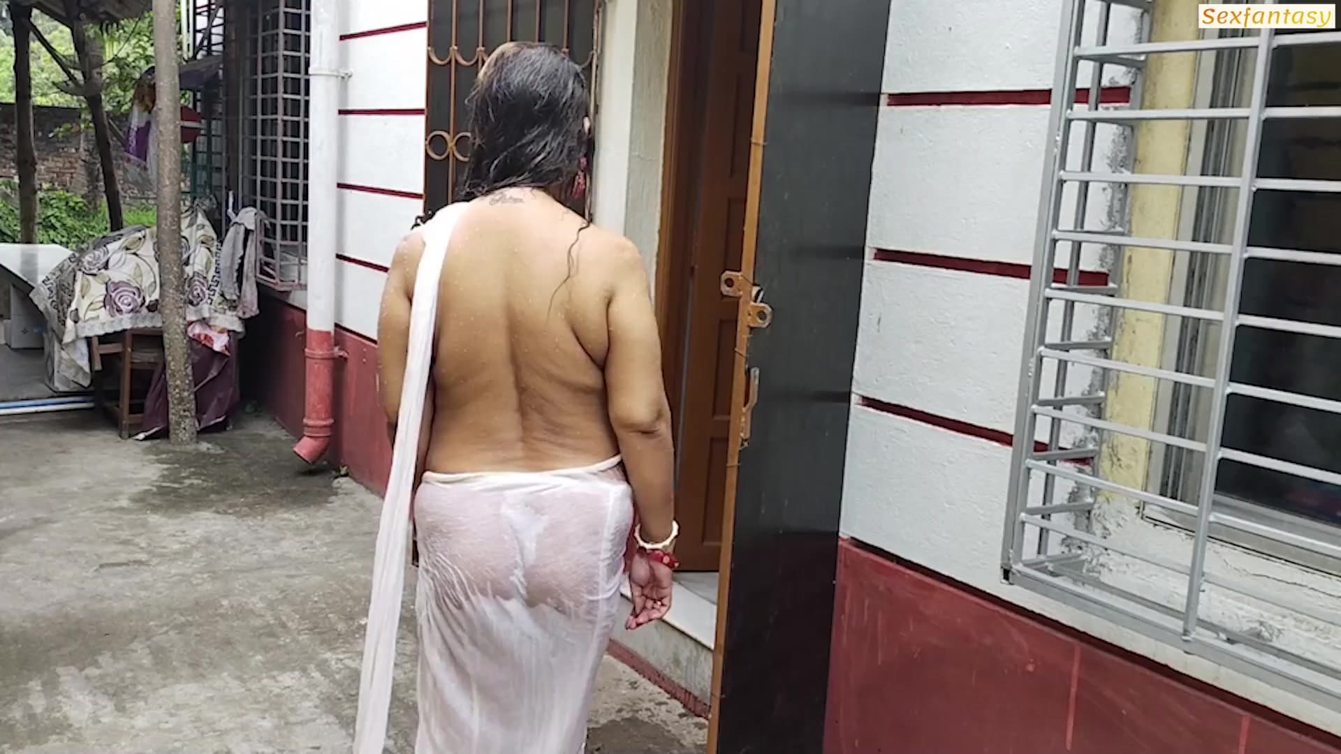 A young boy gives his old stepmommy a hard fucking screenshot 6