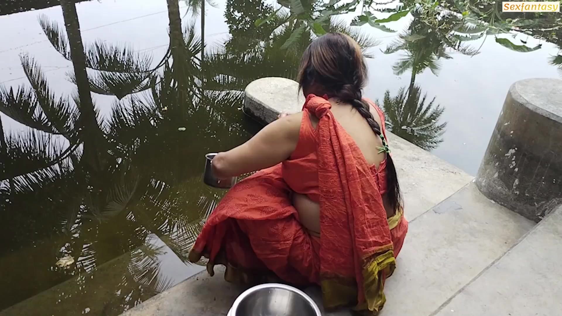 Horny landlord pounds his sexy servant when his wife left the house screenshot 4