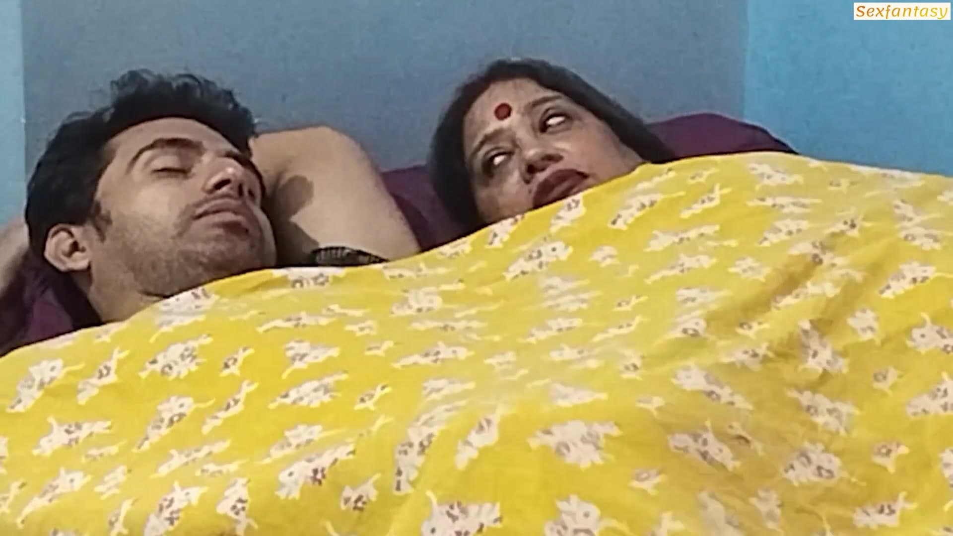 Stepgrandson gave his stepgrandmother sexual pleasure on a hot night screenshot 2