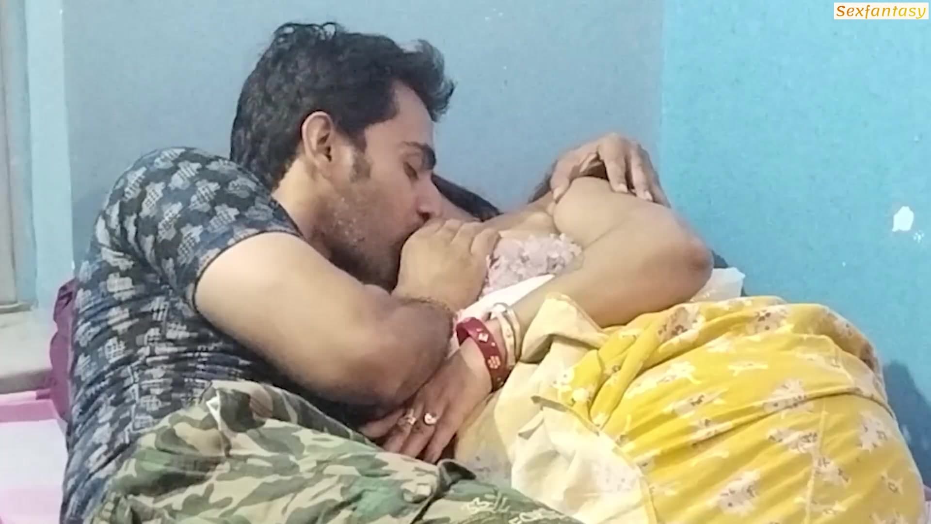 Stepgrandson gave his stepgrandmother sexual pleasure on a hot night screenshot 5