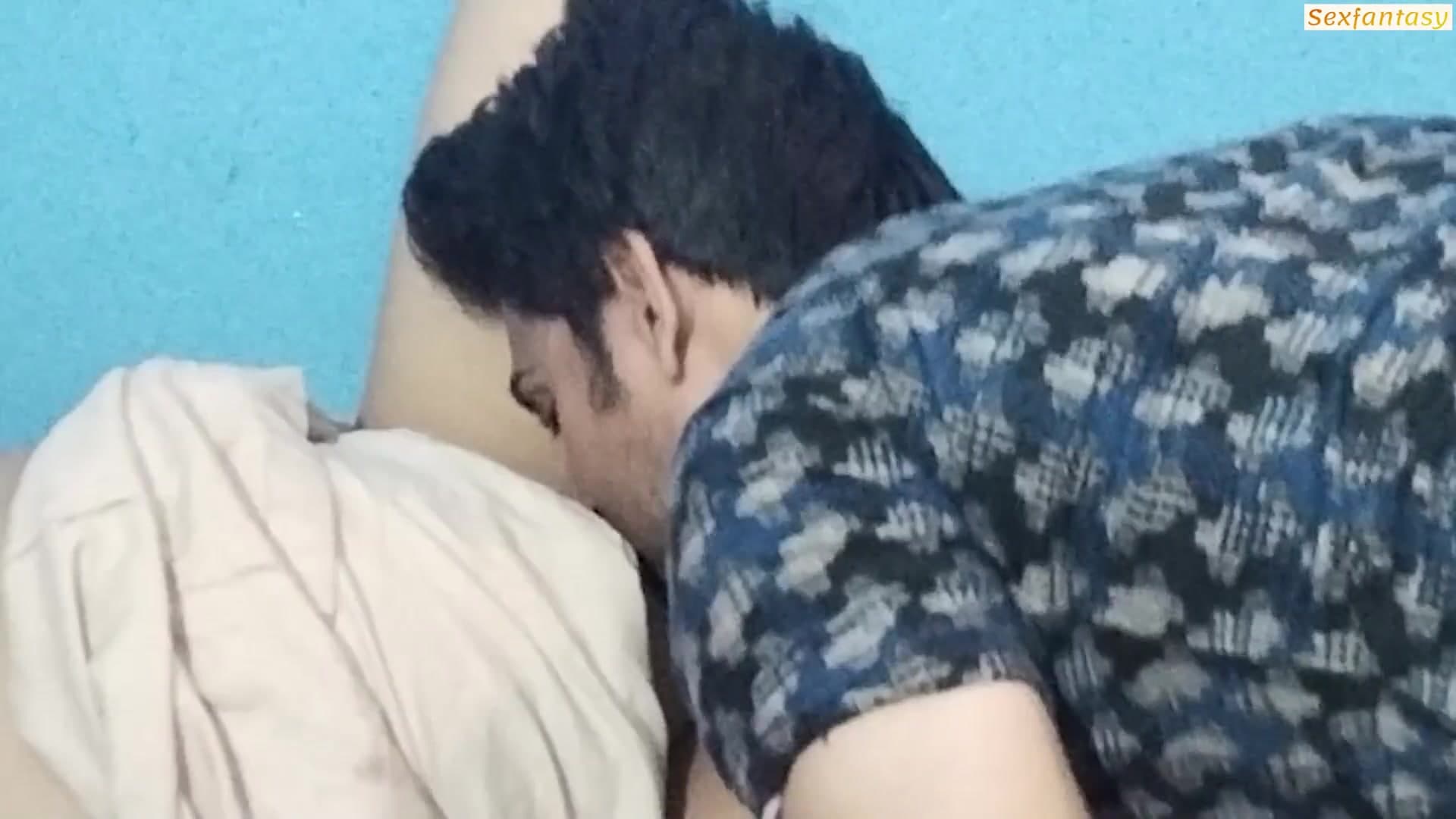 Stepgrandson gave his stepgrandmother sexual pleasure on a hot night screenshot 7