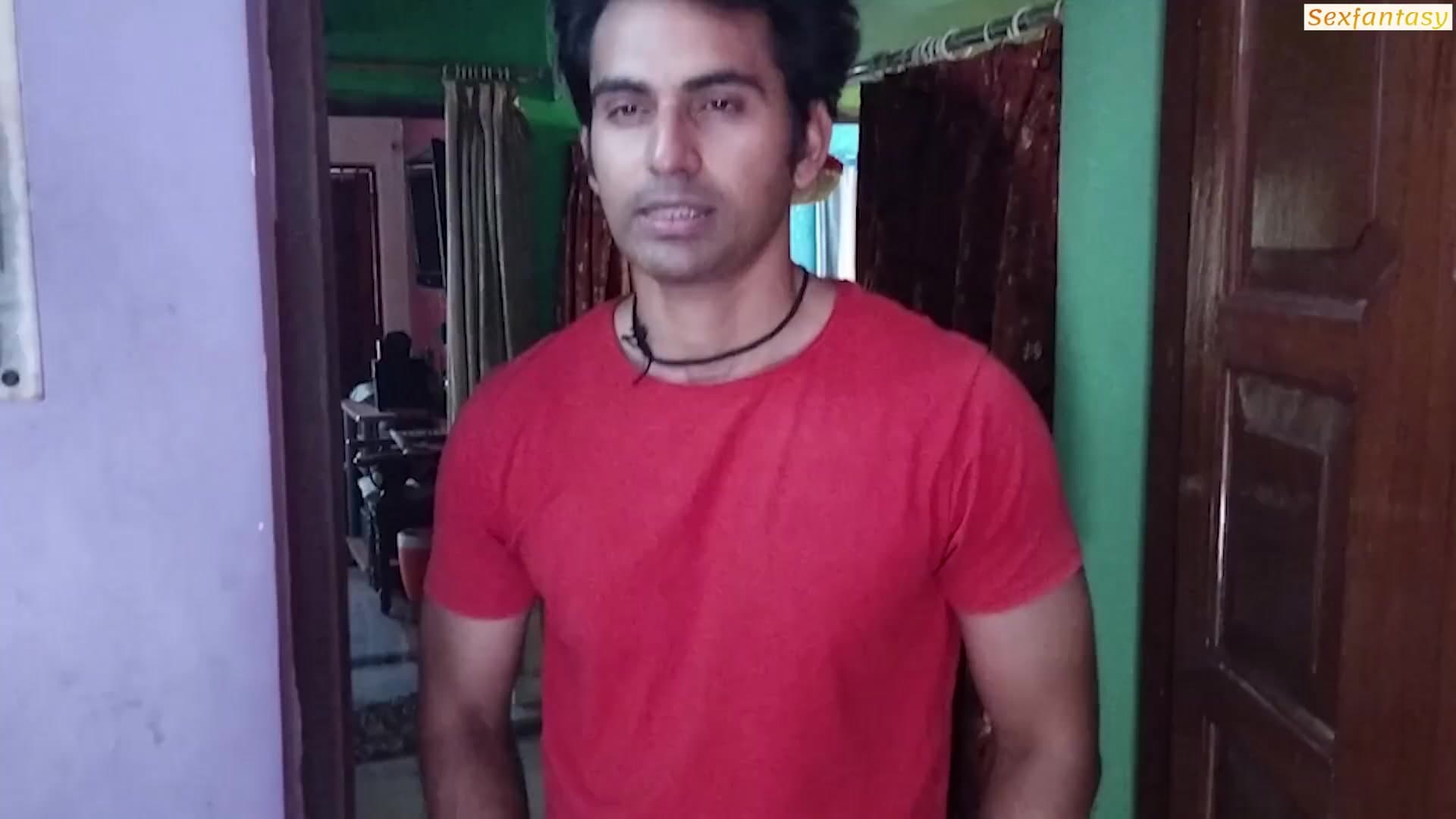 Younger stepbrother fucked his sister-in-law hard while she was bathing screenshot 8