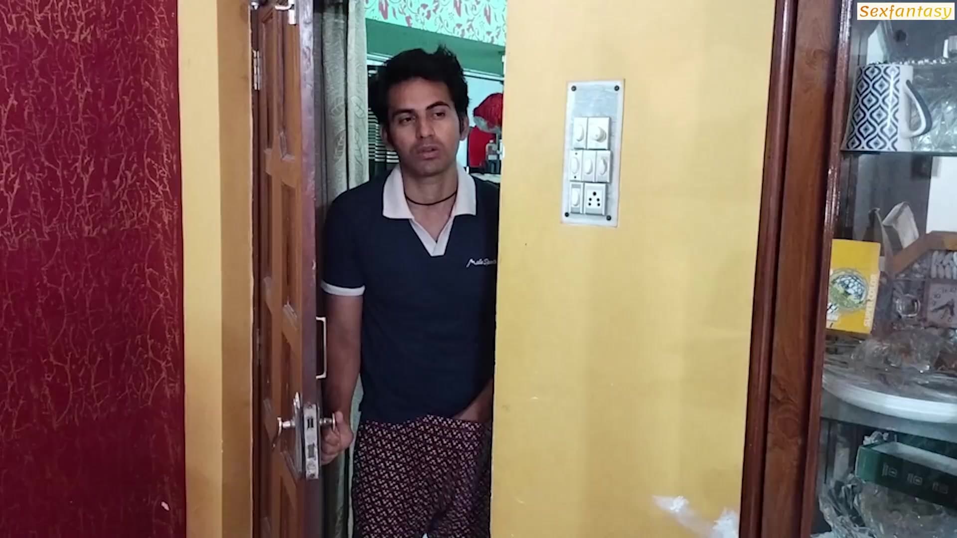 Big tits milf gets roughly fucked by her stepbrother screenshot 5