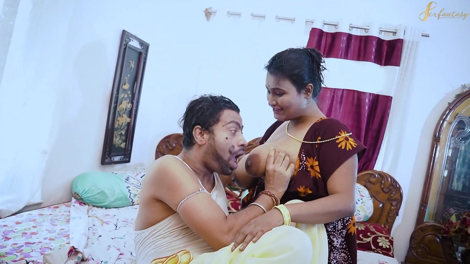 Milkman pounds a lonely stranger woman hard when she was home alone