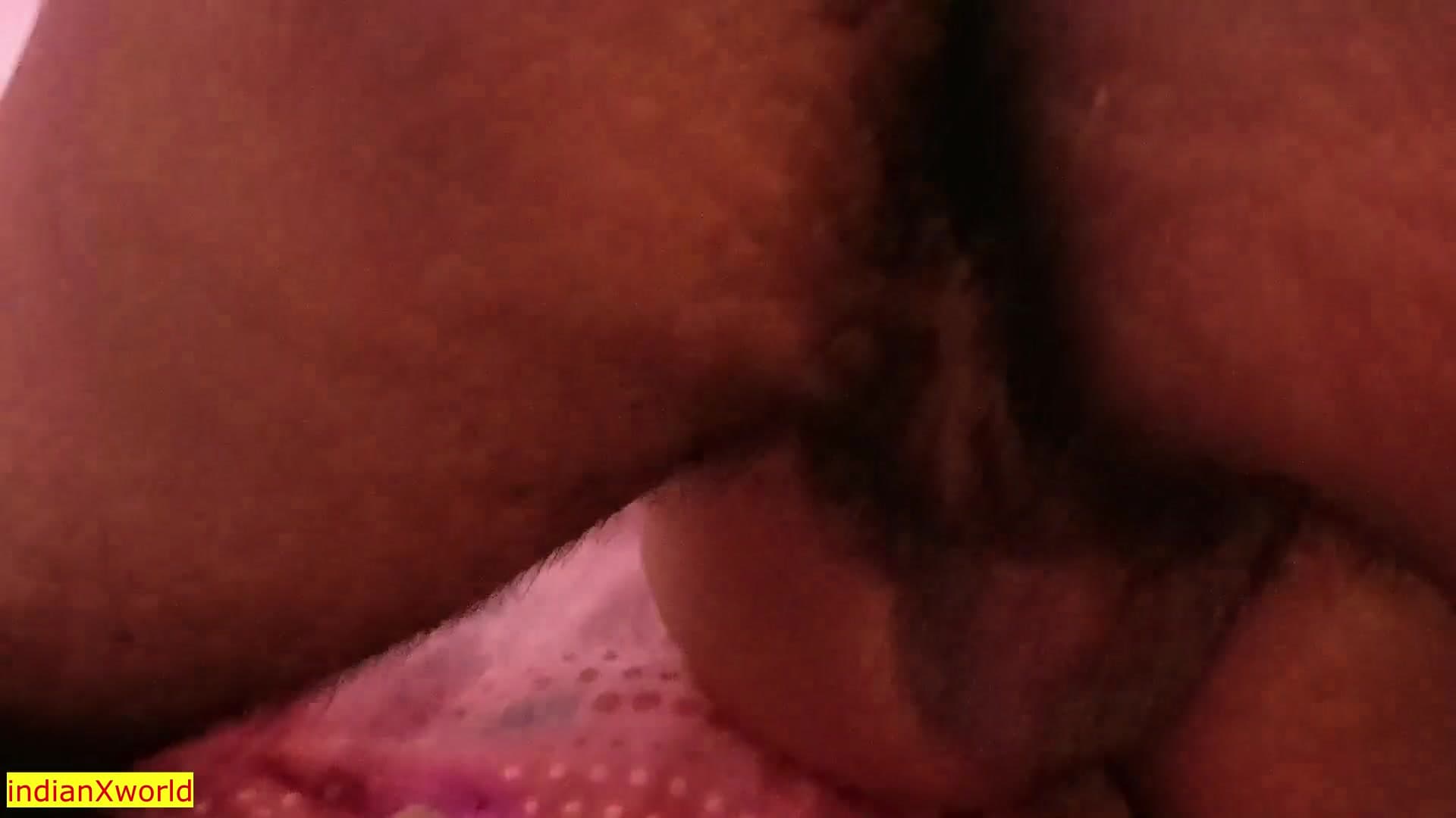 Raja Bangs His Horny Stepaunty!! Desi Sex screenshot 8