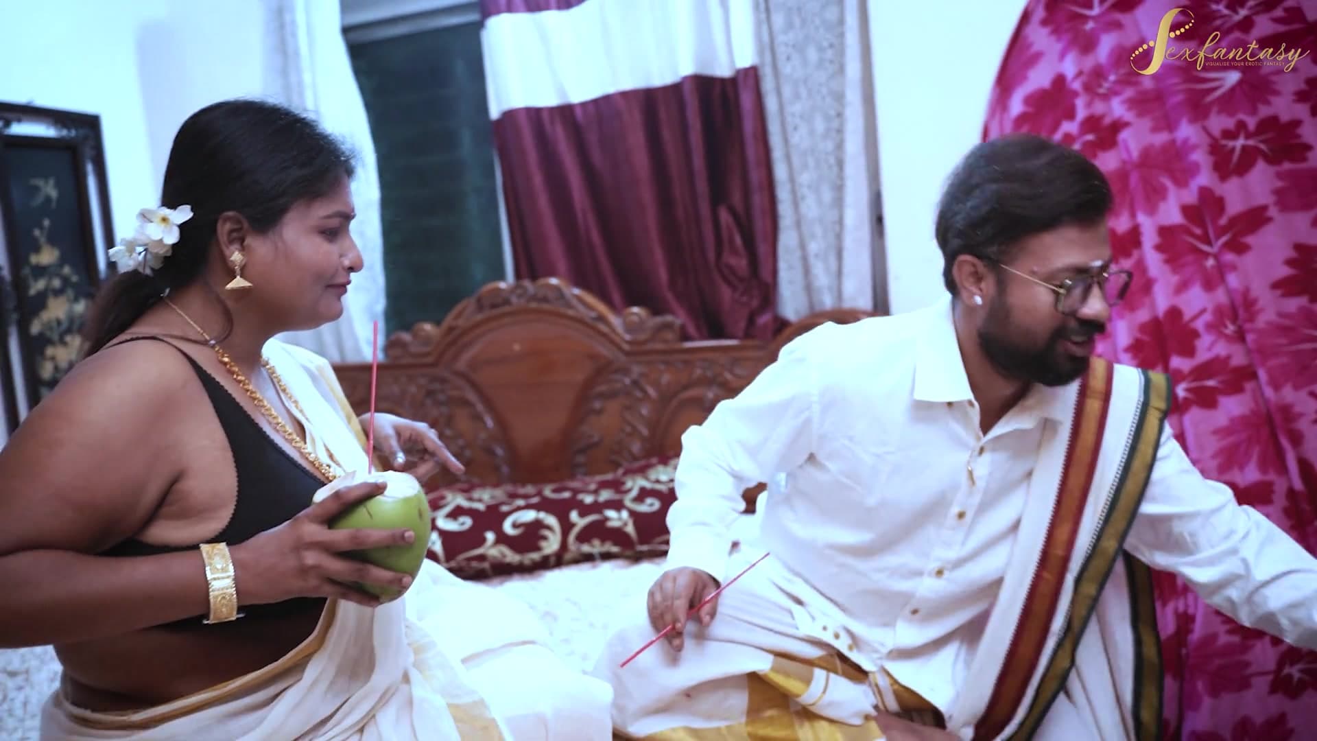 South Indian bhabhi gets hardcore fucking from her husband's friend