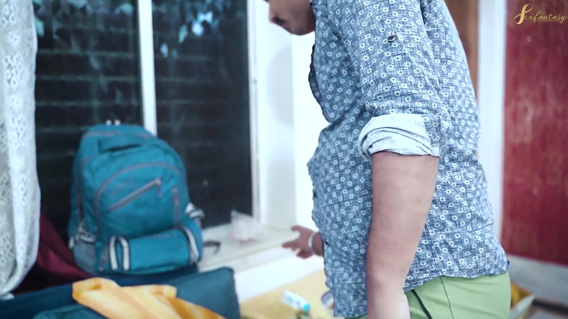 Horny dude fondled his step brother's wife's tits and wet pussy screenshot 3