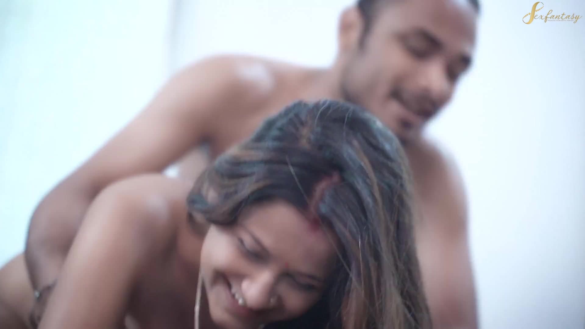 Horny wife betrays her husband by getting fucked by his friend on a steamy night screenshot 7