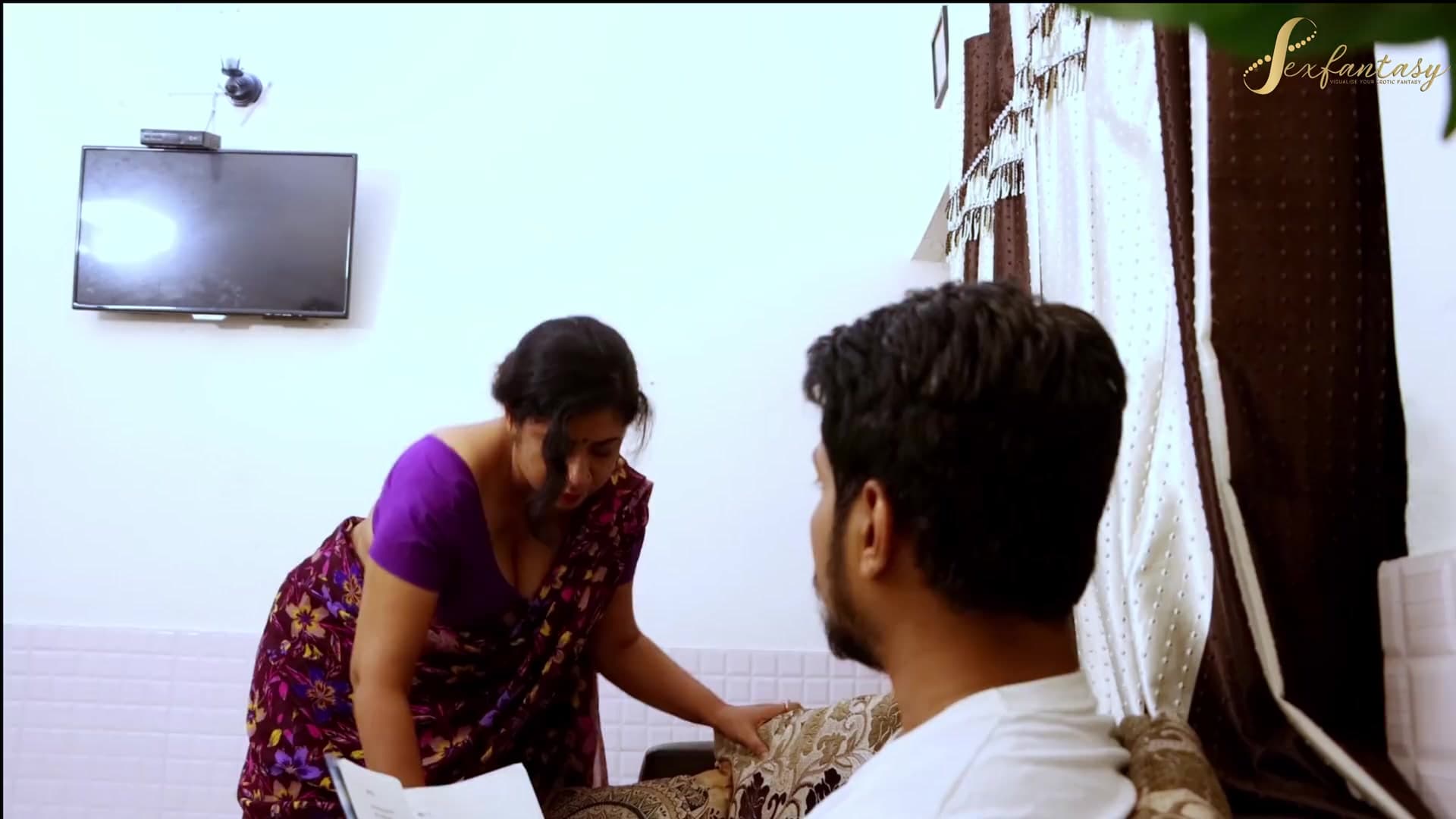 Horny servant gets seduced and fucked hard by her house owner screenshot 3