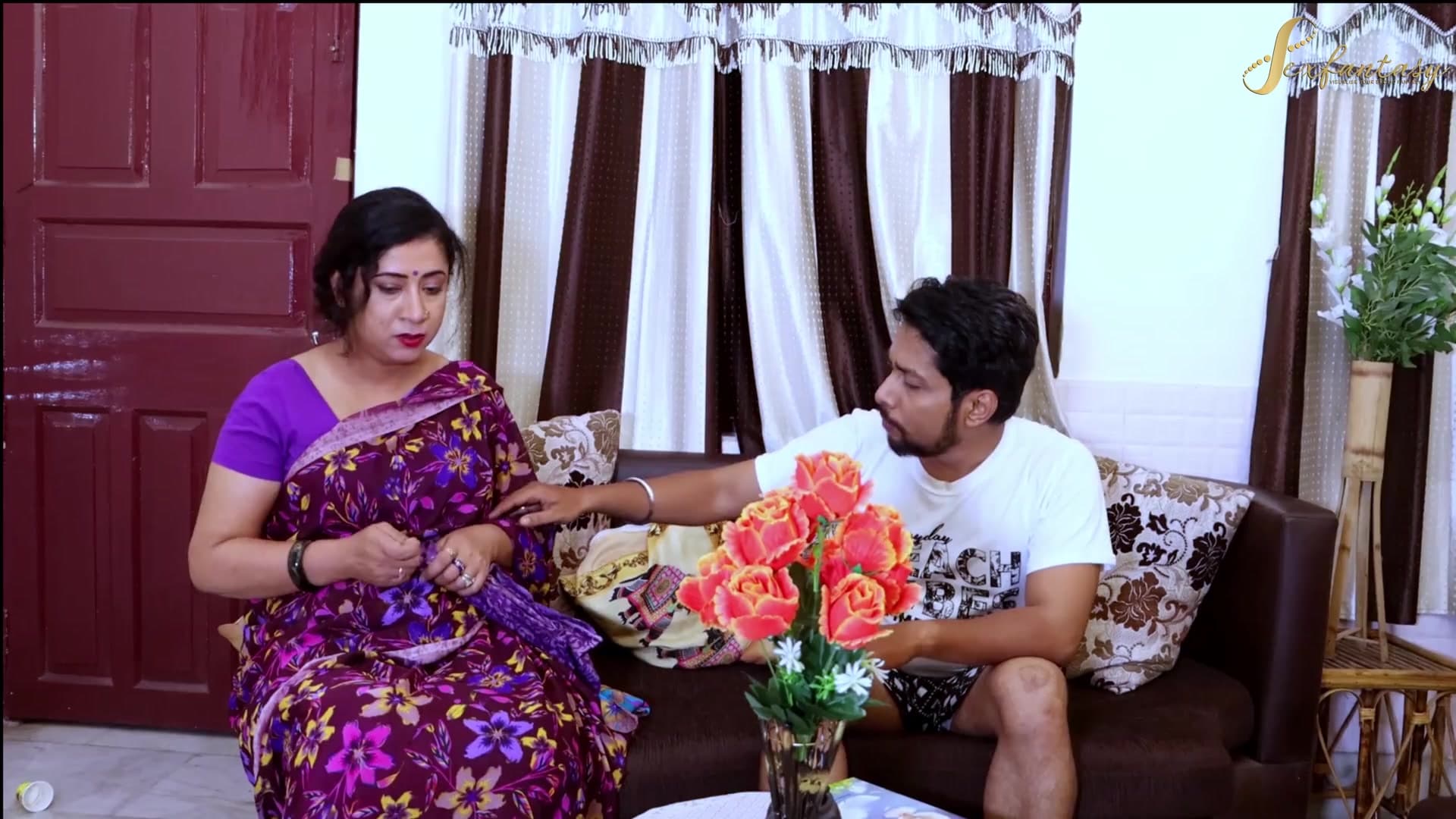 Horny servant gets seduced and fucked hard by her house owner