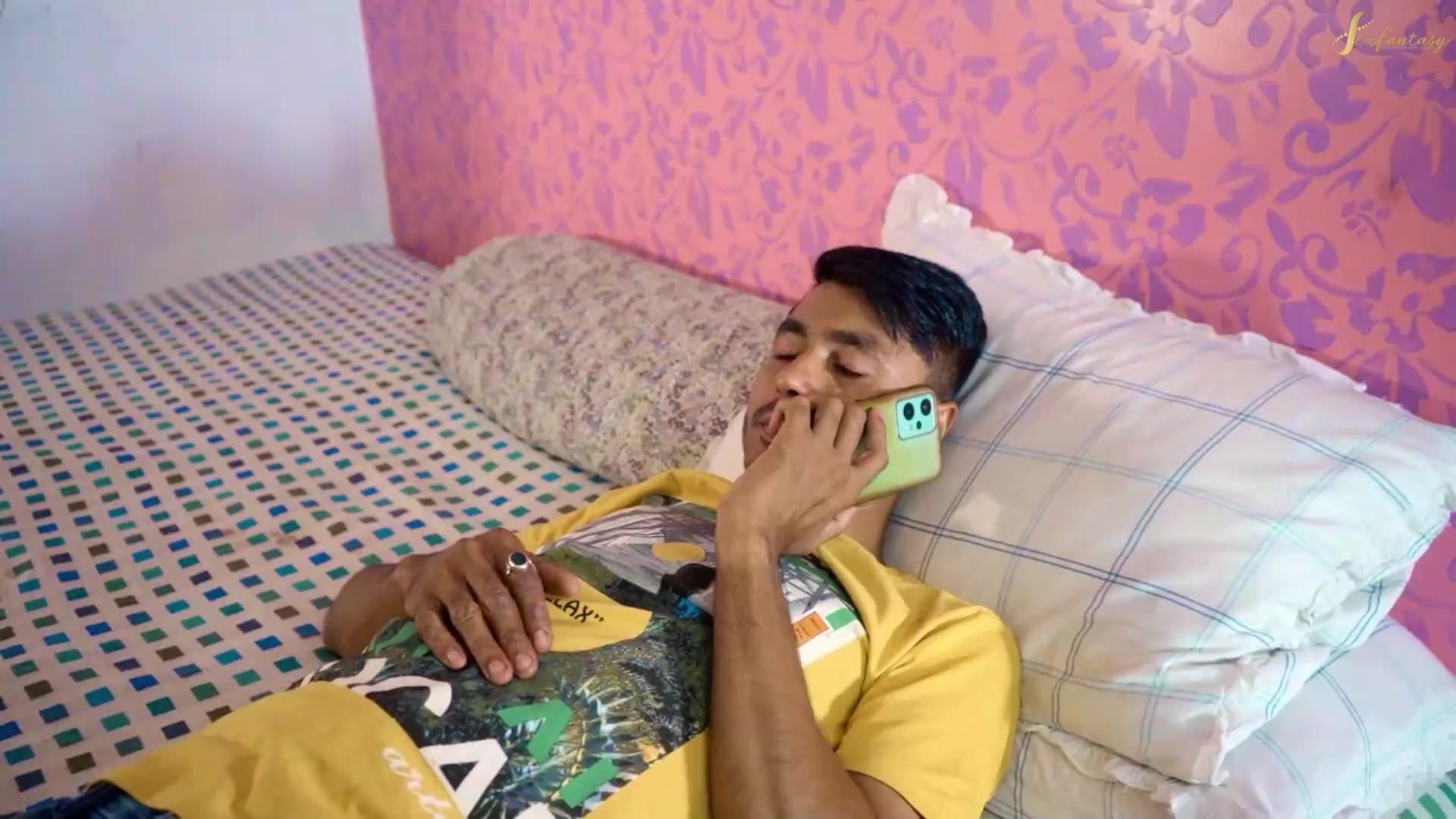 A Young Boy Tricks His Stepmom Into Fucking During a Massage screenshot 2