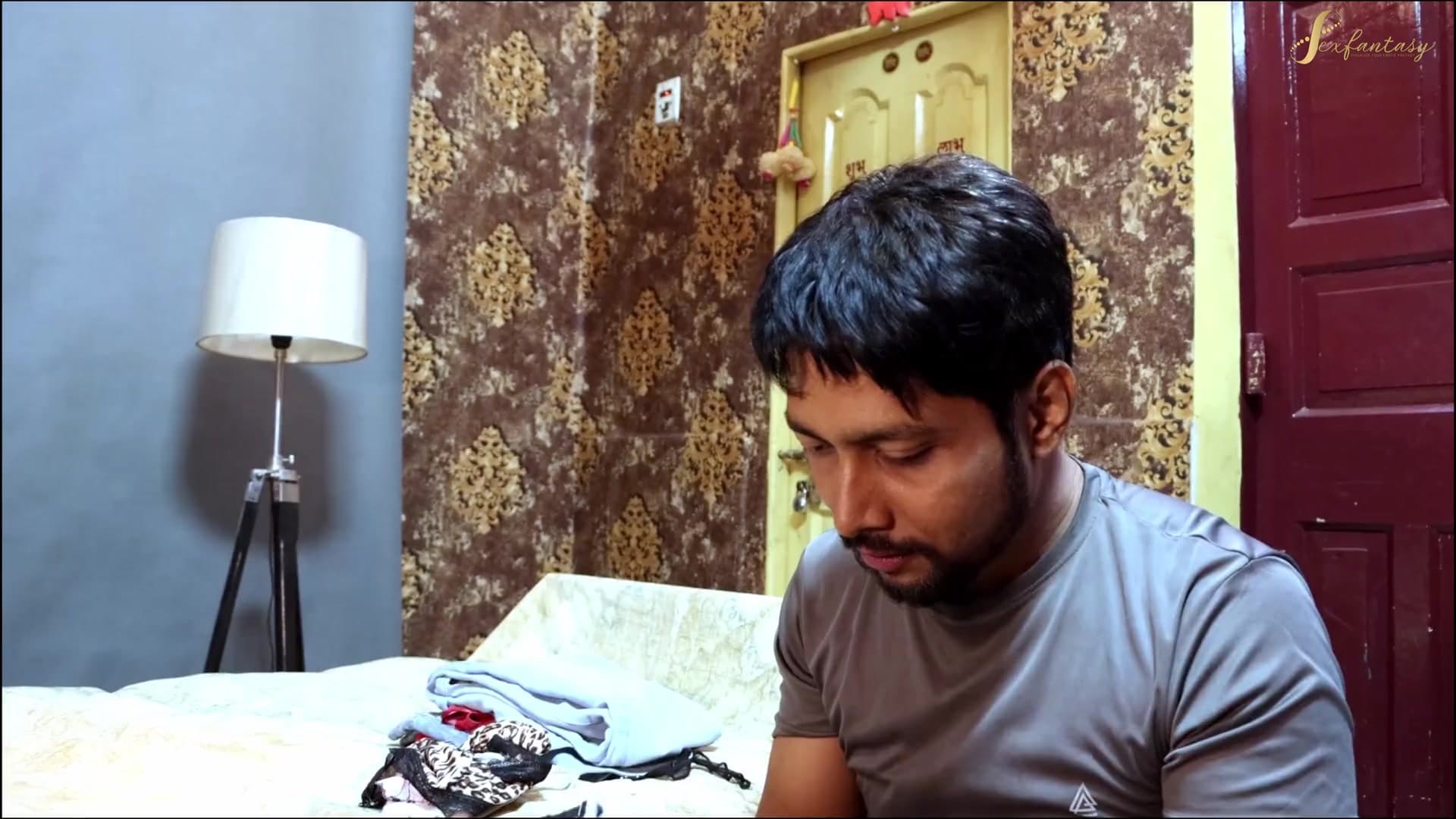 Horny lady owner gets brutally fucked by her servant screenshot 4