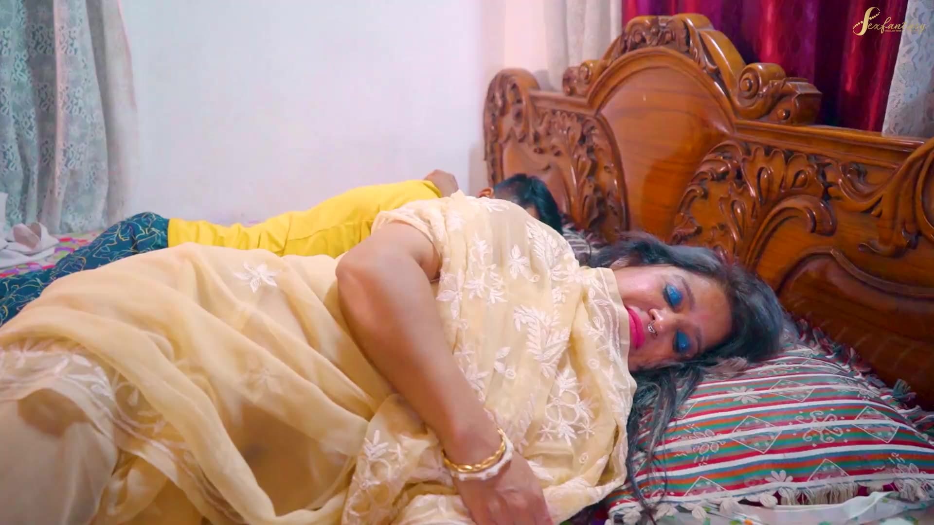 Son-In-Law Fucks His Mother-In-Law Hard After Seduction