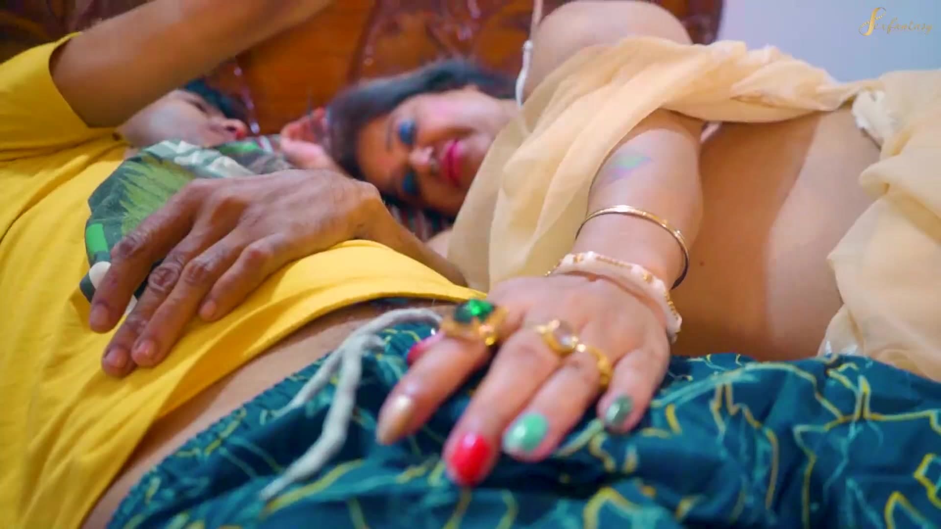 Son-In-Law Fucks His Mother-In-Law Hard After Seduction screenshot 4