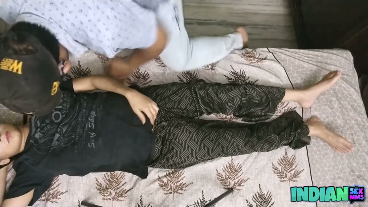 Fucking My Indian Wife Spreading Her Legs Wide for Deep Penetration and Cumming Inside Her Pussy screenshot 2