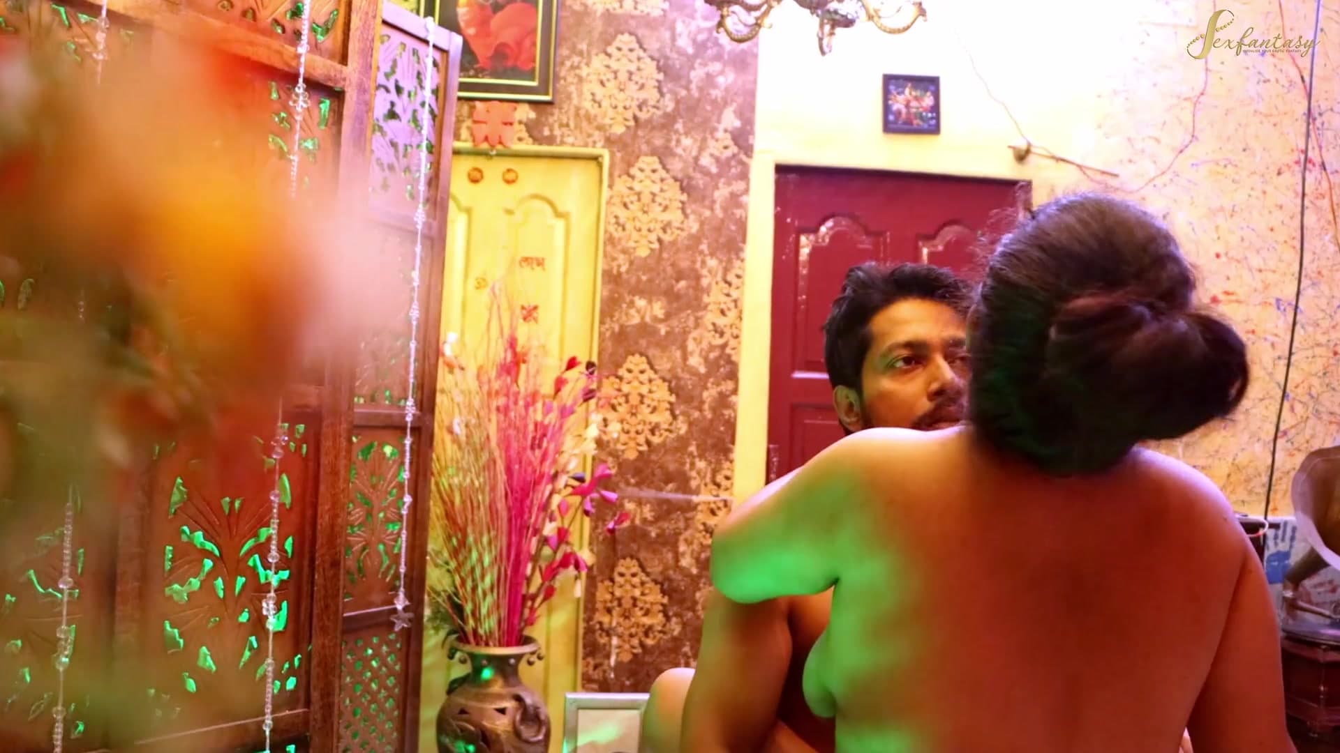 House Owner Fucks Her Sexy Servant After a Hot Massage screenshot 9