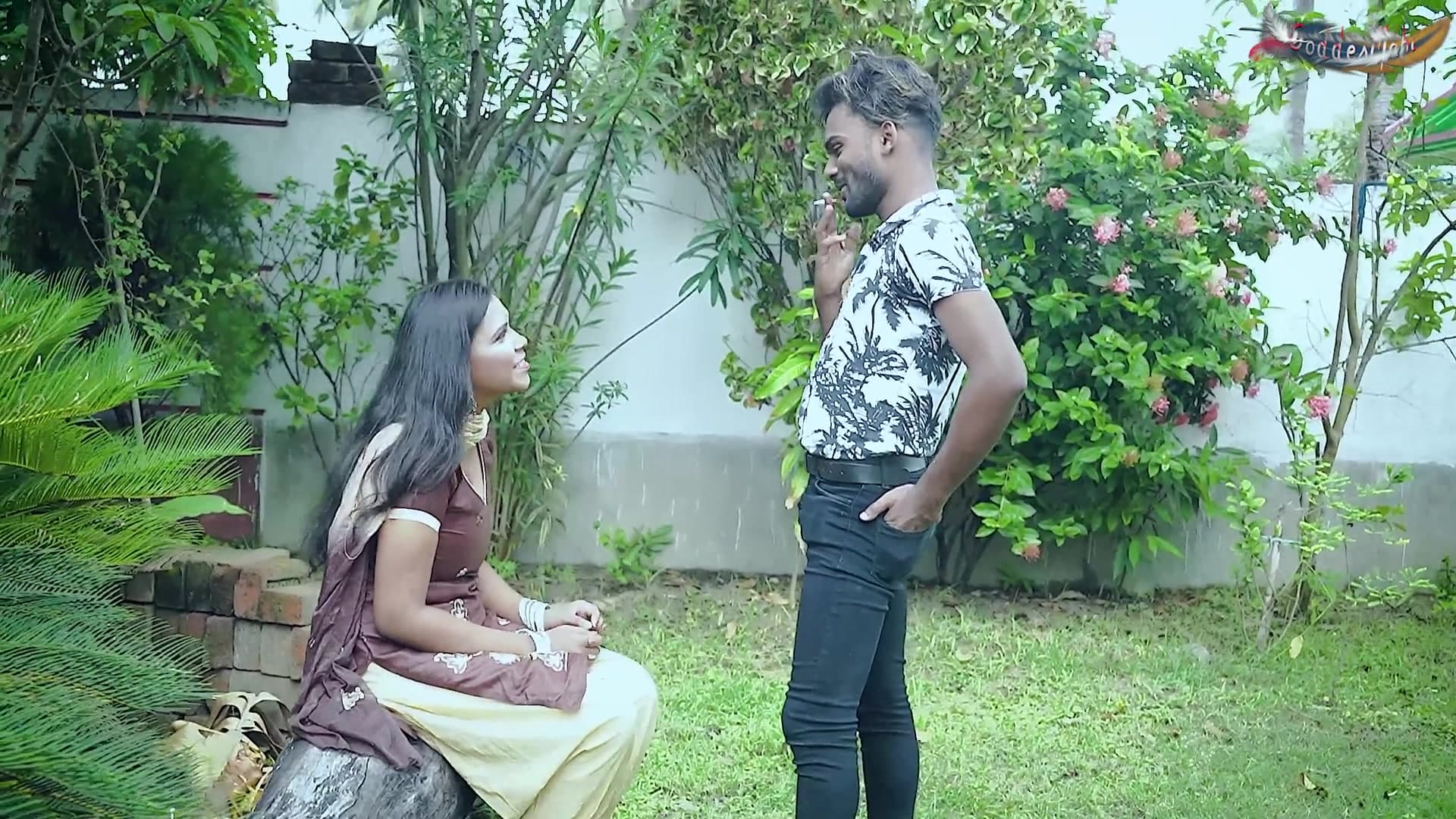 Desi College Teens Hardcore Outdoor Fucking in the Park screenshot 4