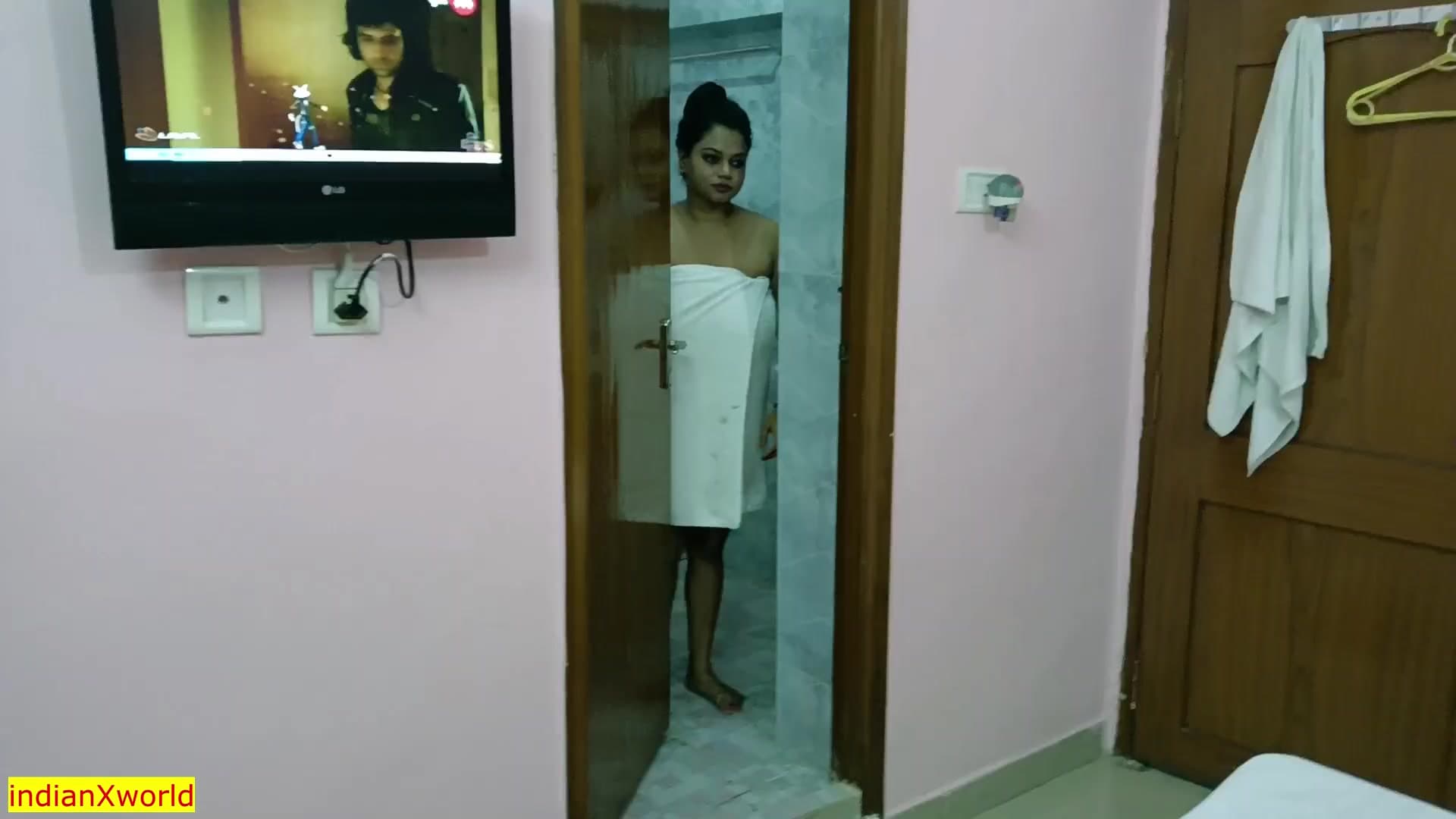 Indian Amateur Hot Fucking With Just Friend!