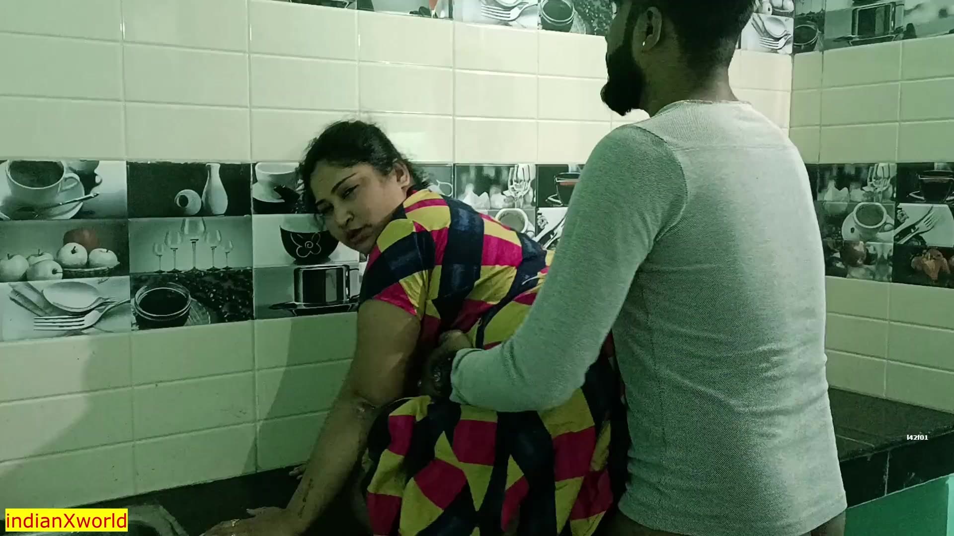 Hot Bhabhi Roleplay Fucking With Her New Devar screenshot 10