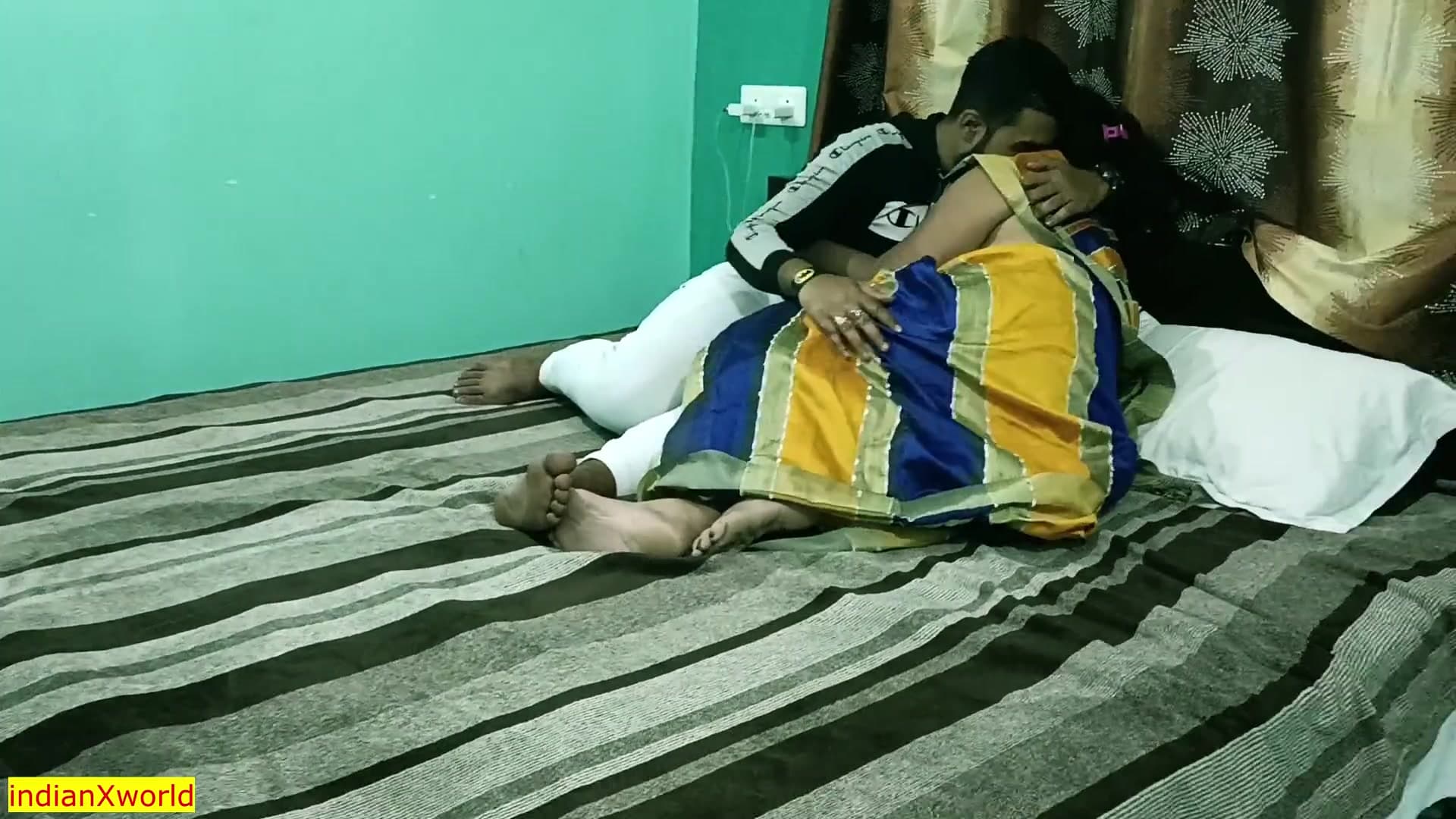 Cute Kamwali Bhabhi Fucking Madam's Husband While Wife Is Away screenshot 7
