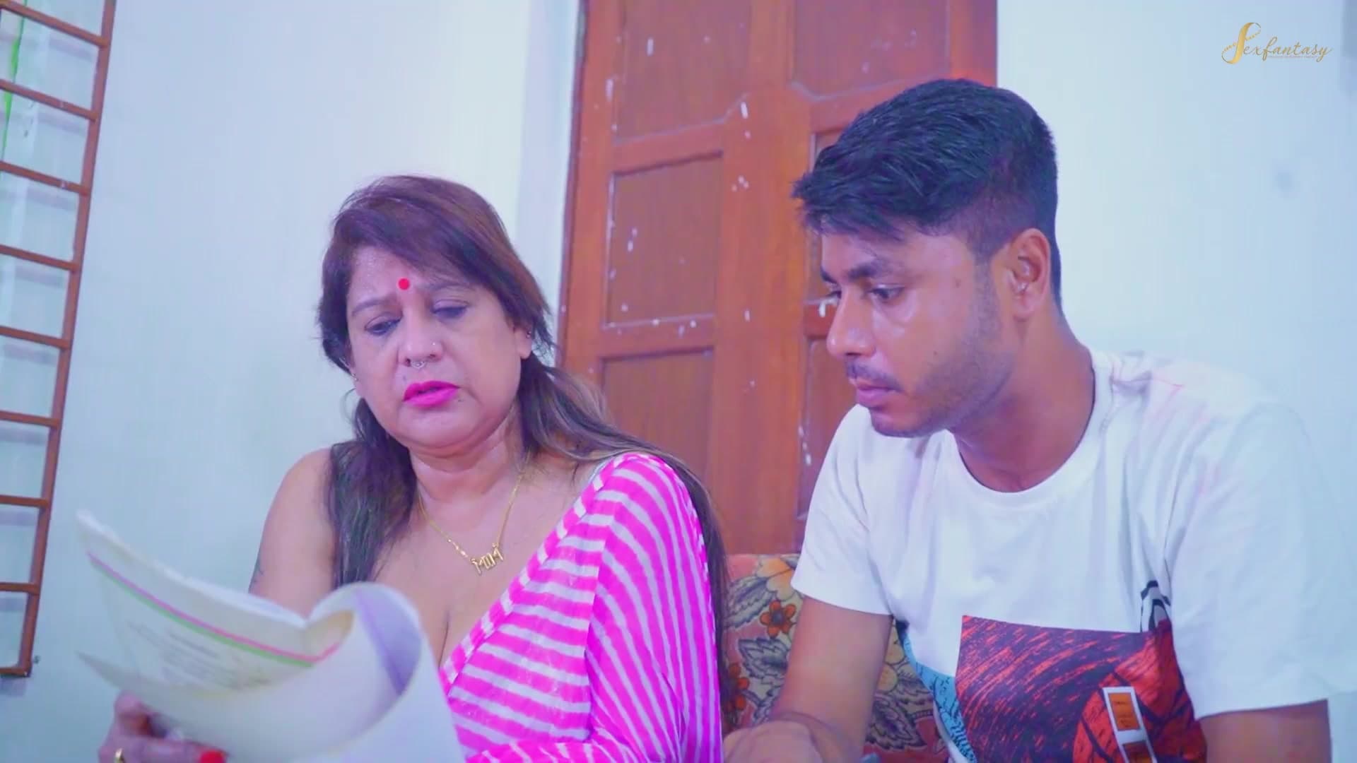 Horny milf teacher gets drilled hard by her eager student screenshot 3