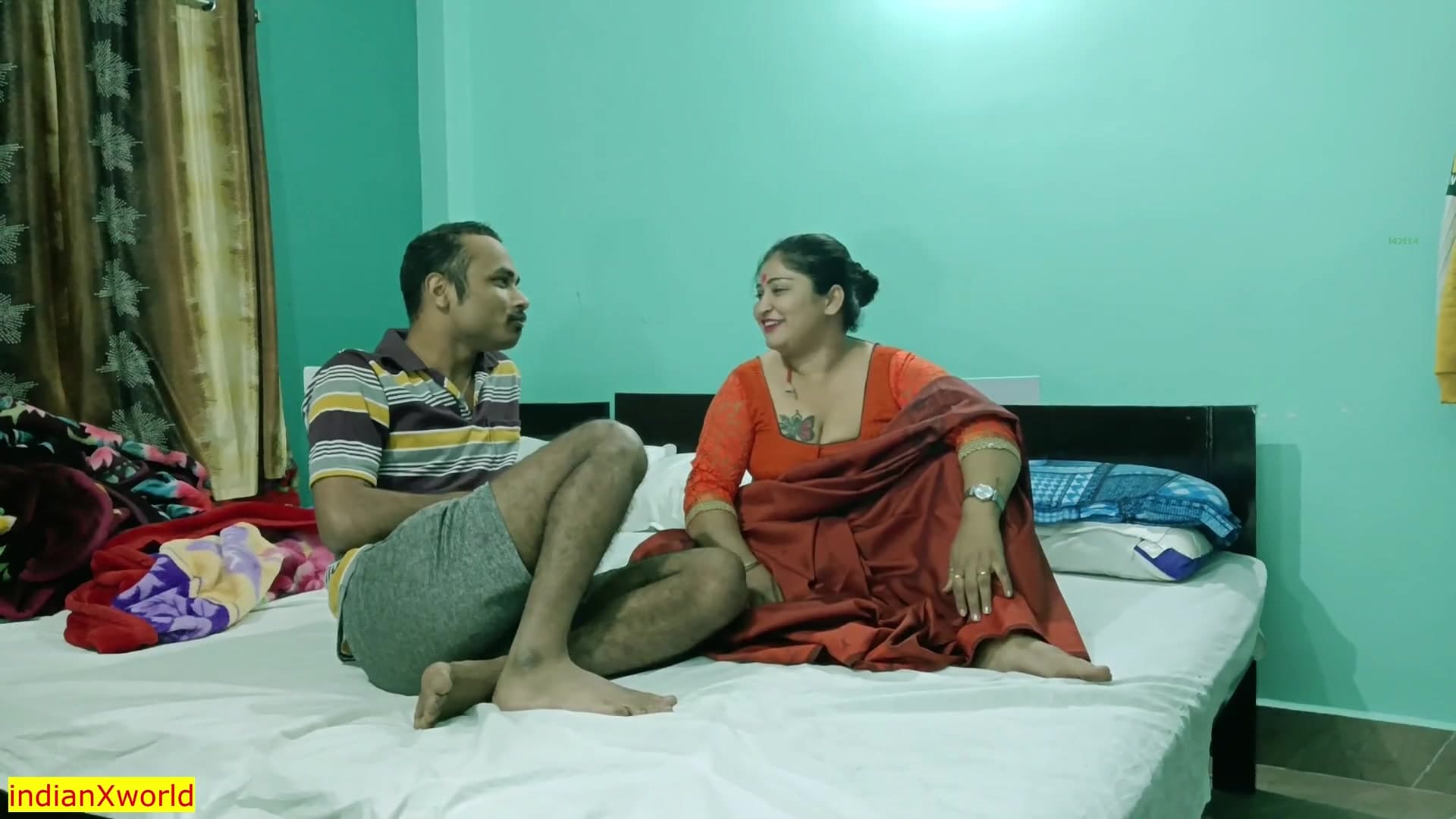 Desi Randi Bhabhi Hardcore Fucking With Clear Hindi Audio screenshot 6