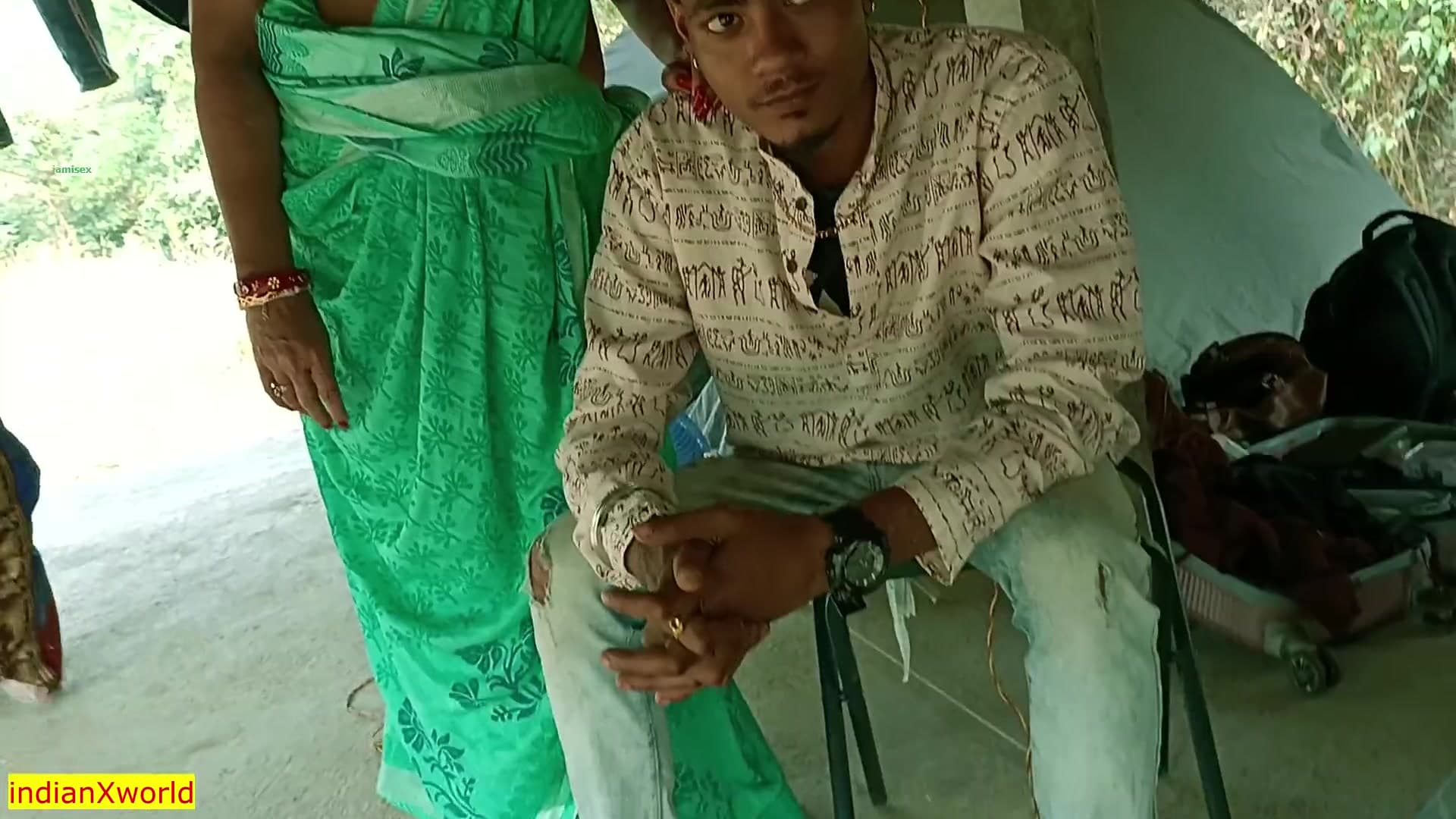 Hindi Web Series Sex Scene! screenshot 3