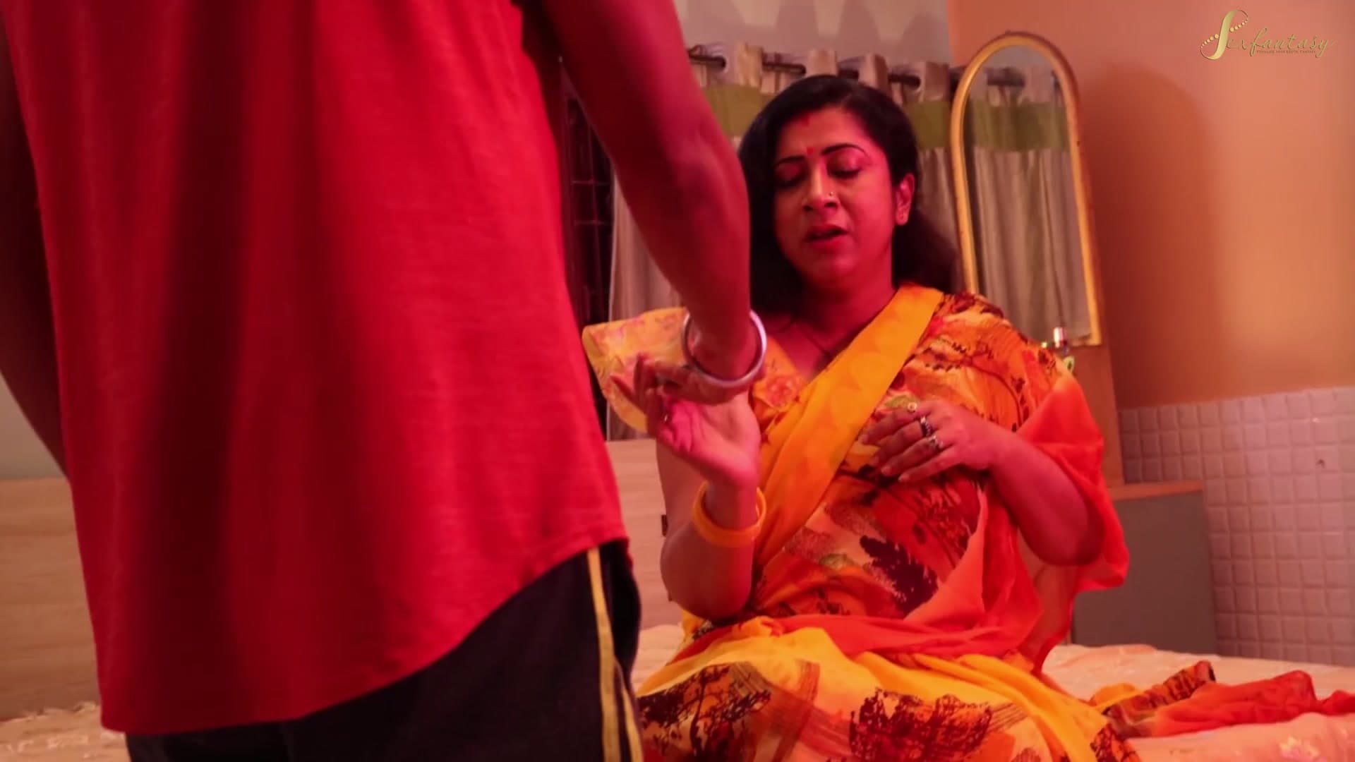 Brother-in-law Fucks His Horny Sister-in-law to Satisfy Their Lust screenshot 4