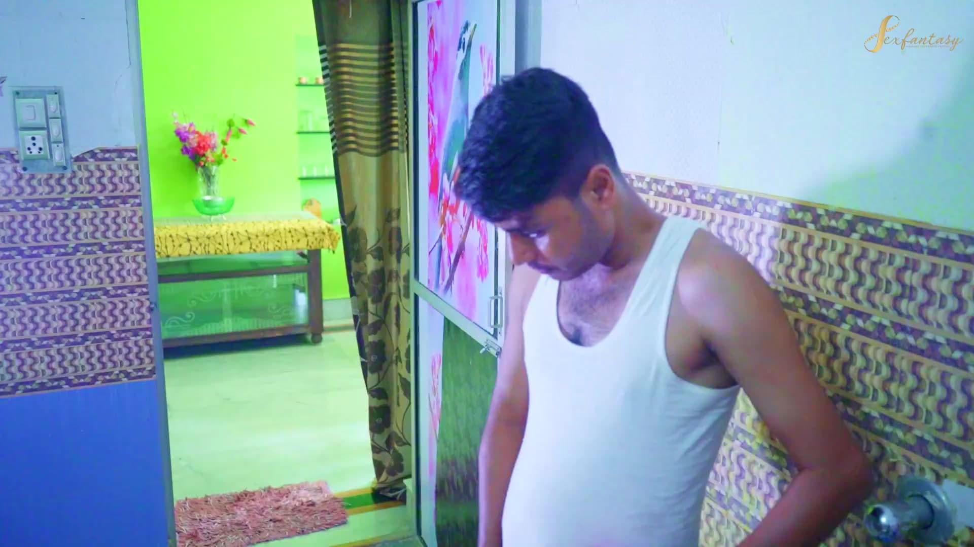 Milky Boobs Horny Woman Eager to Fuck Her Servant screenshot 4