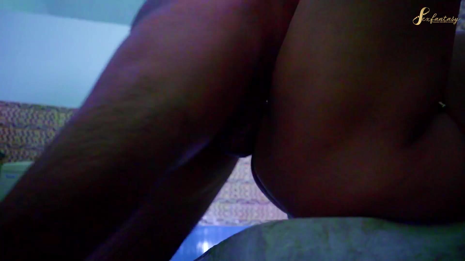 Milky Boobs Horny Woman Eager to Fuck Her Servant screenshot 9