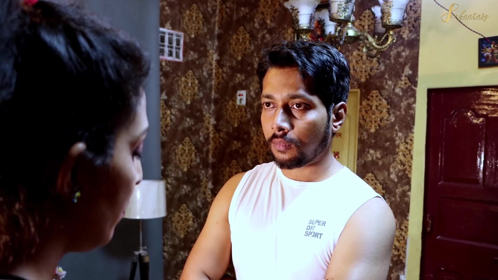 Yoga Teacher Fucks His Student Hard During Training screenshot 3