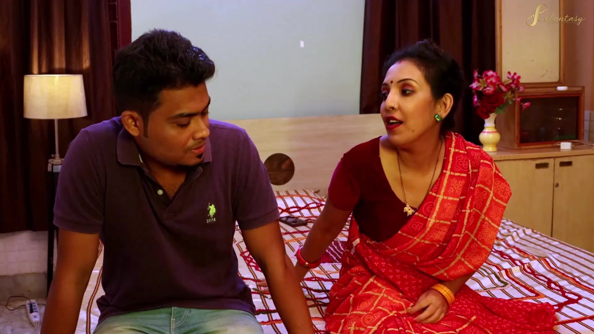 Stepbrother Fucks His Elder Stepbrother's Wife Hard screenshot 2