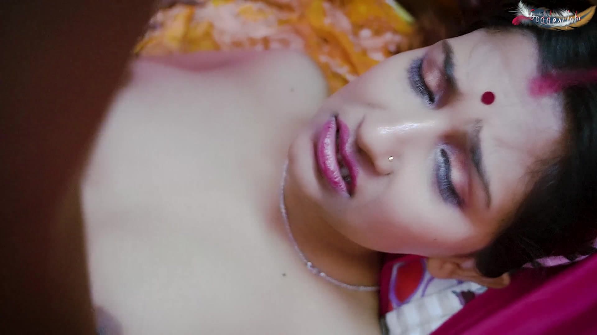 Huge Dick Husband Fucking His Horny Wife During Hot Summer