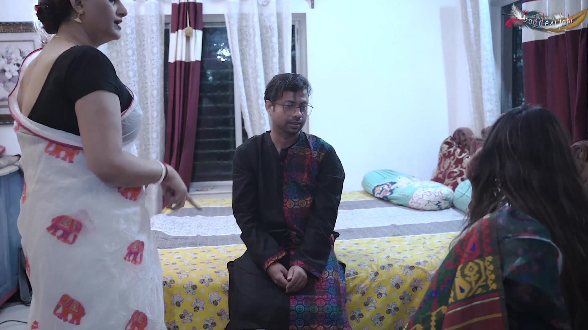 Wife Ke Saamne Saas Se Chudai Karke Damad Ne Biwi Ko Chodna Sikhaya screenshot 4