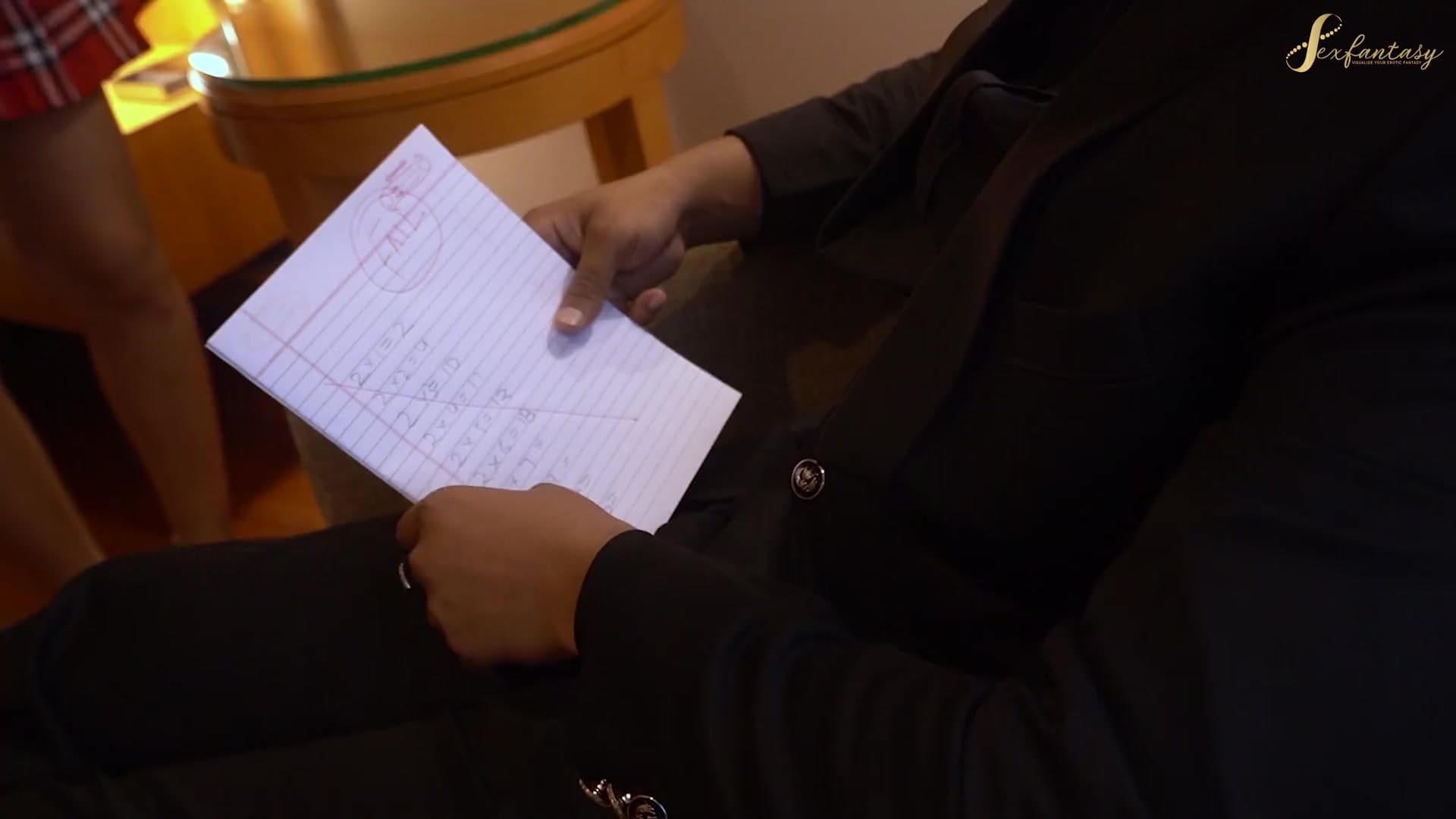 Stepdad Punishes His Stepdaughter with a Hard Fuck After She Failed Her Exam screenshot 2