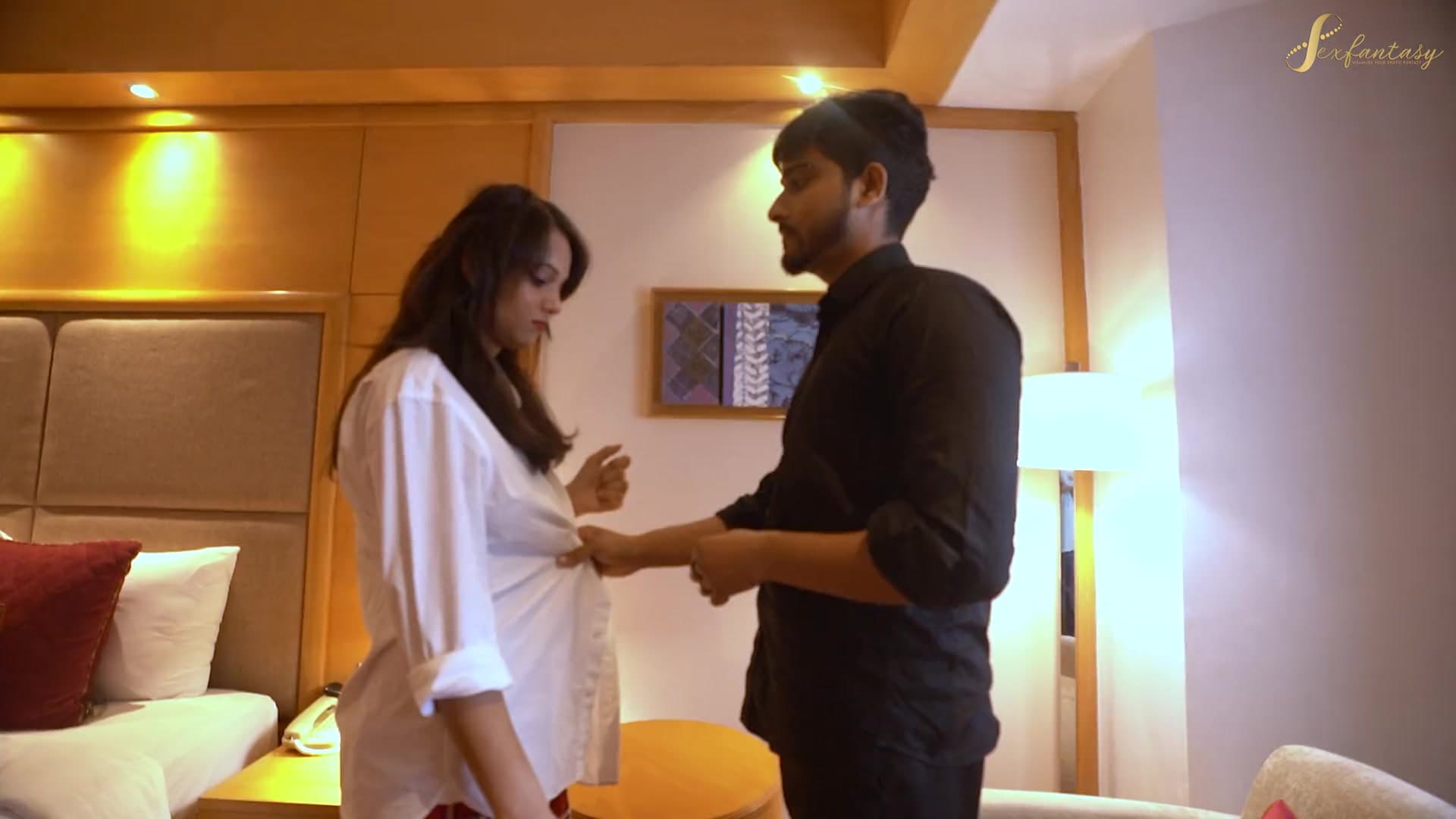 Stepdad Punishes His Stepdaughter with a Hard Fuck After She Failed Her Exam screenshot 4